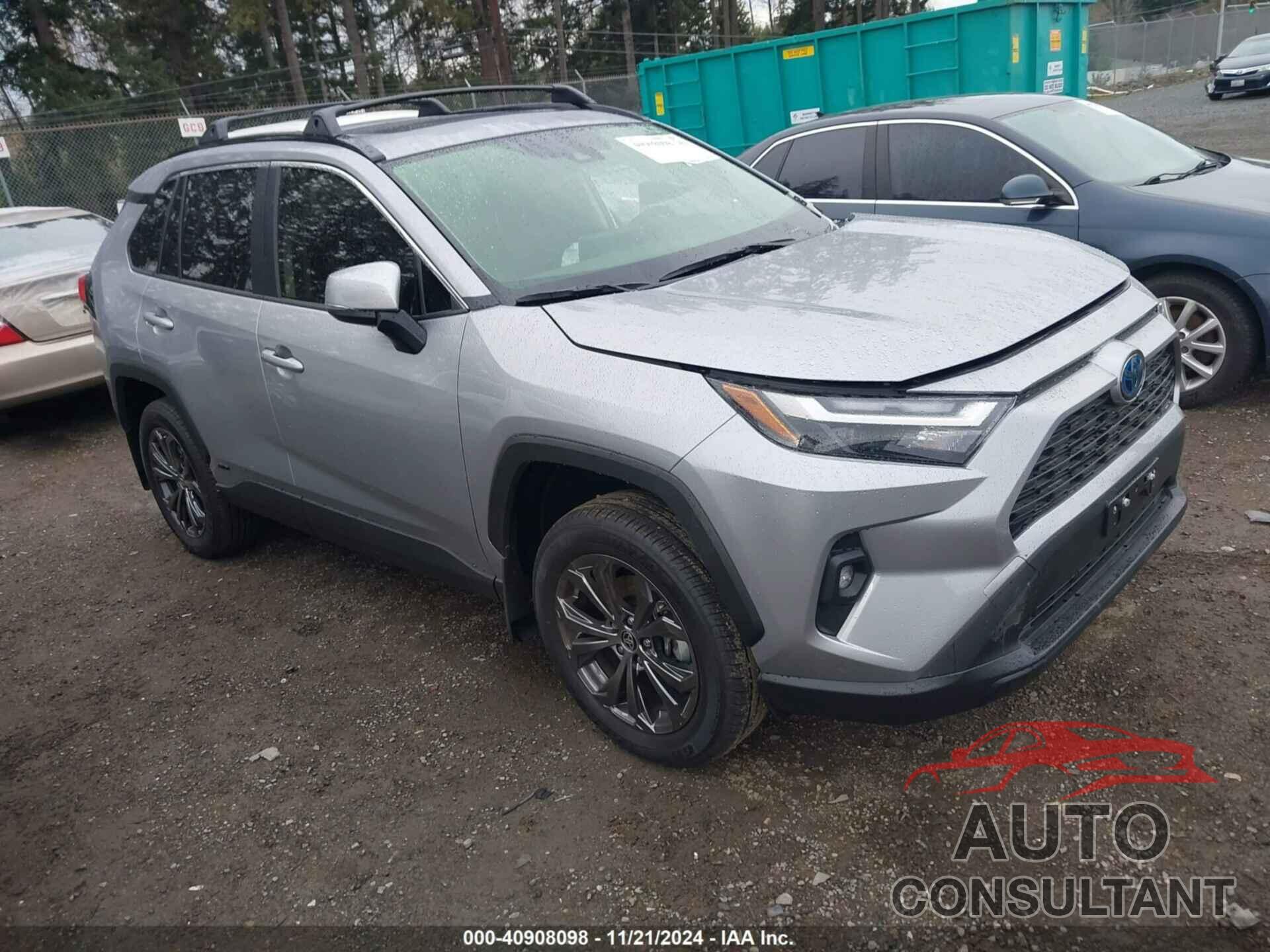 TOYOTA RAV4 HYBRID 2024 - JTMB6RFV1RD138604