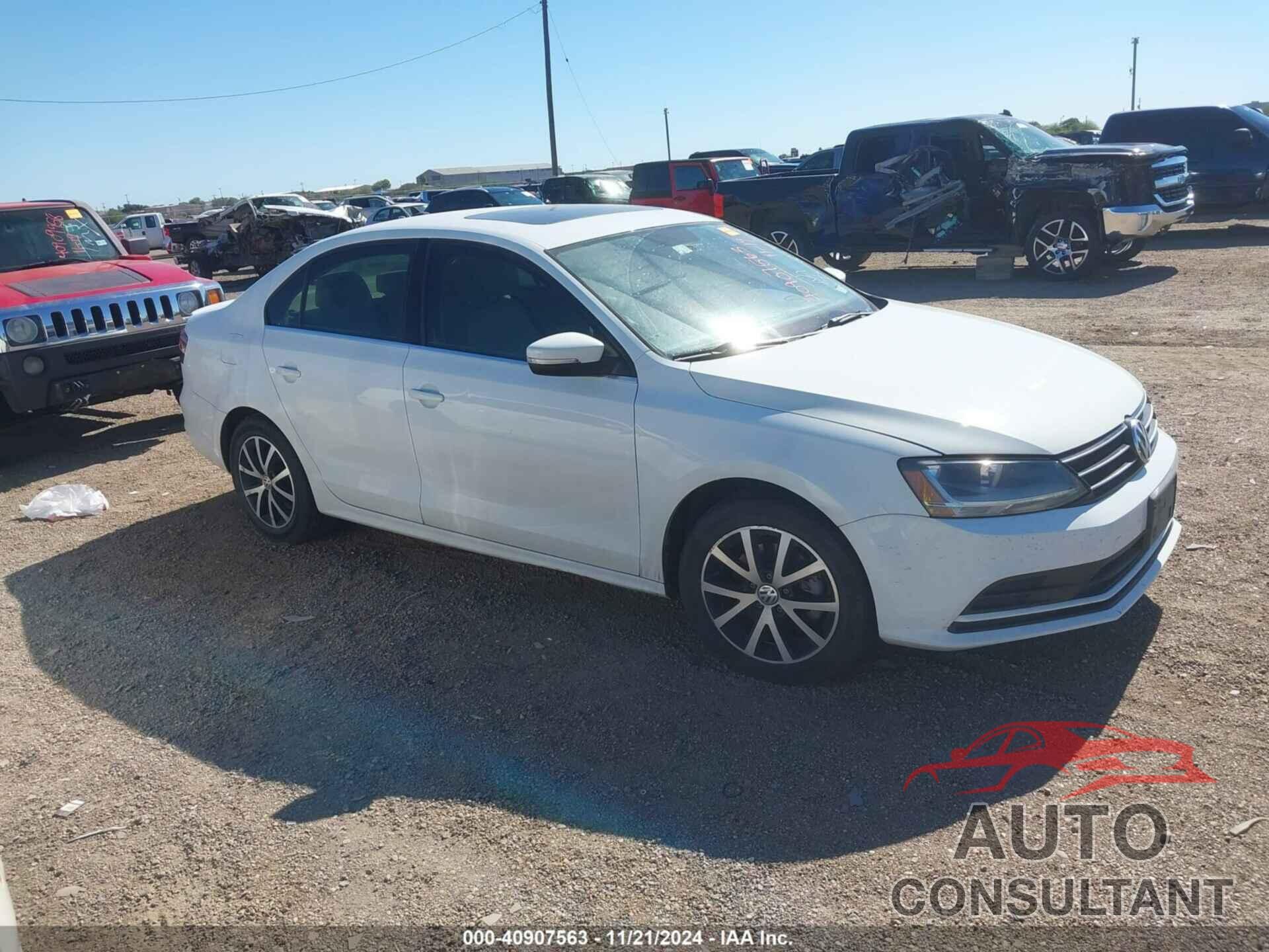 VOLKSWAGEN JETTA 2017 - 3VWDB7AJ9HM274010