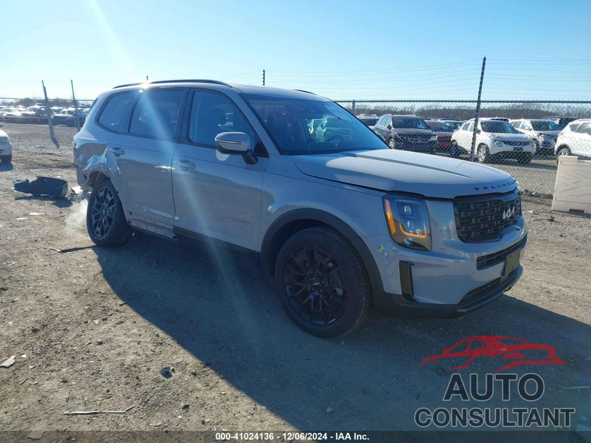 KIA TELLURIDE 2022 - 5XYP3DHC6NG215671