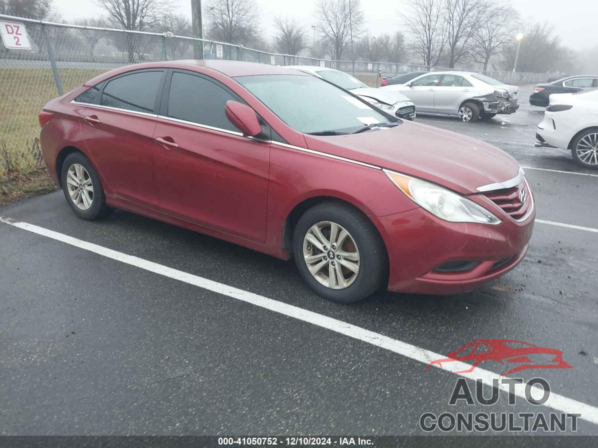 HYUNDAI SONATA 2012 - 5NPEB4AC3CH368356