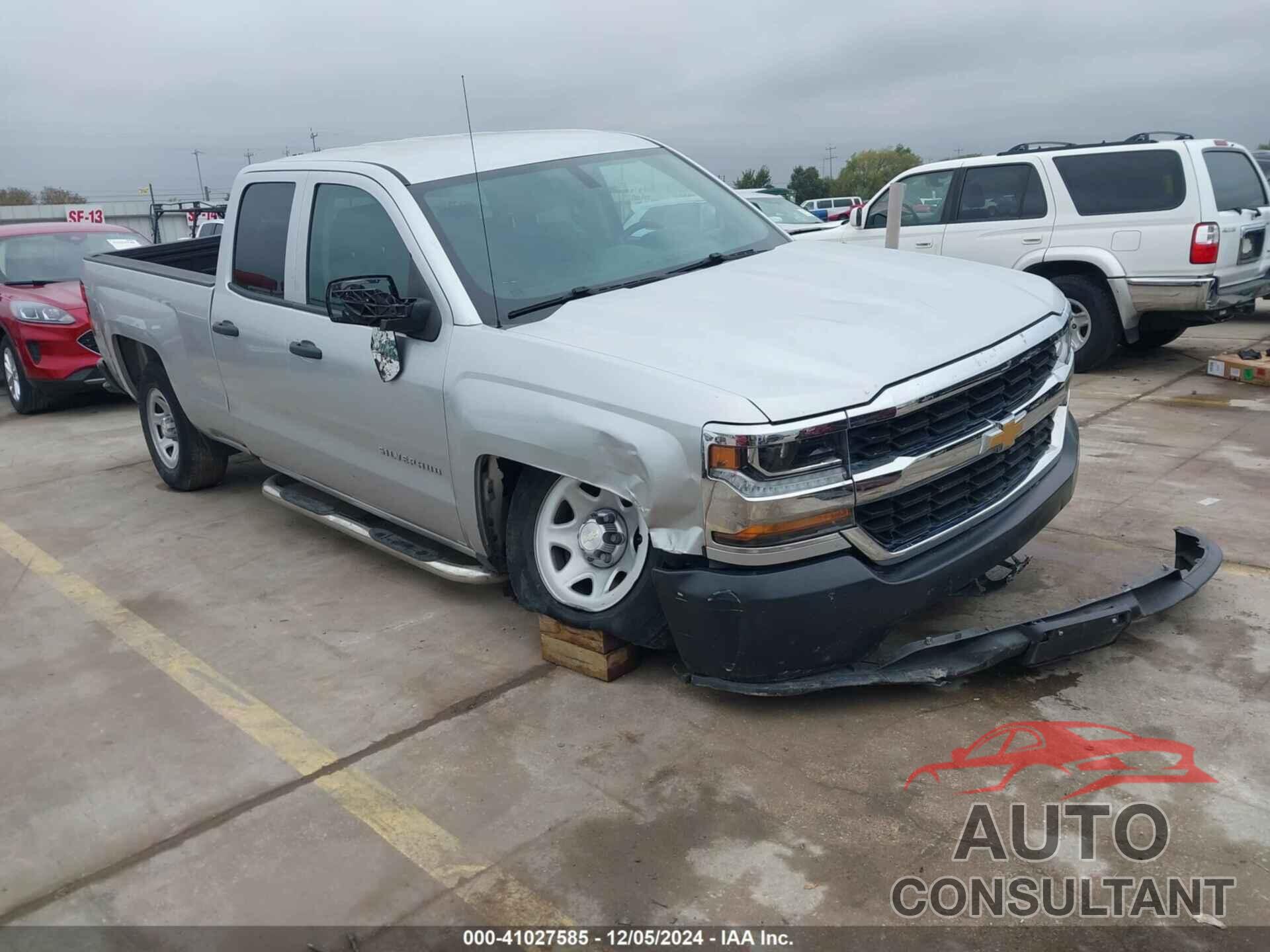 CHEVROLET SILVERADO 1500 LD 2019 - 2GCRCNEC5K1198418