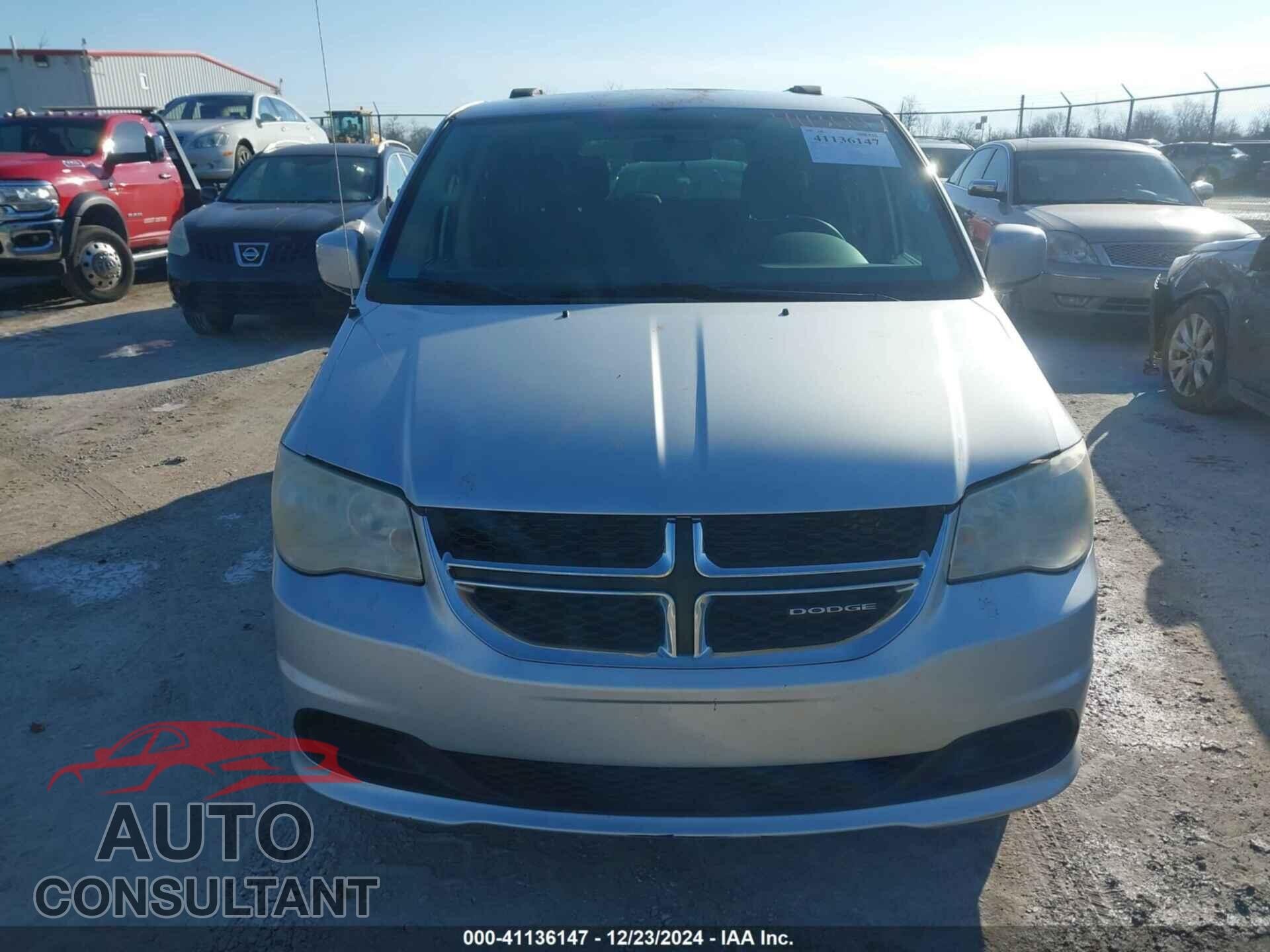 DODGE GRAND CARAVAN 2011 - 2D4RN3DG3BR738212