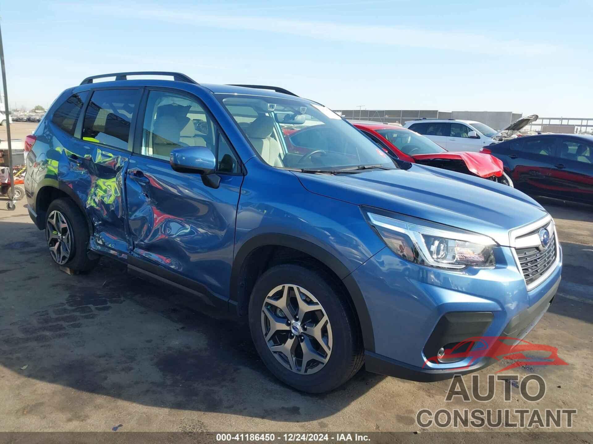 SUBARU FORESTER 2019 - JF2SKAGCXKH595616
