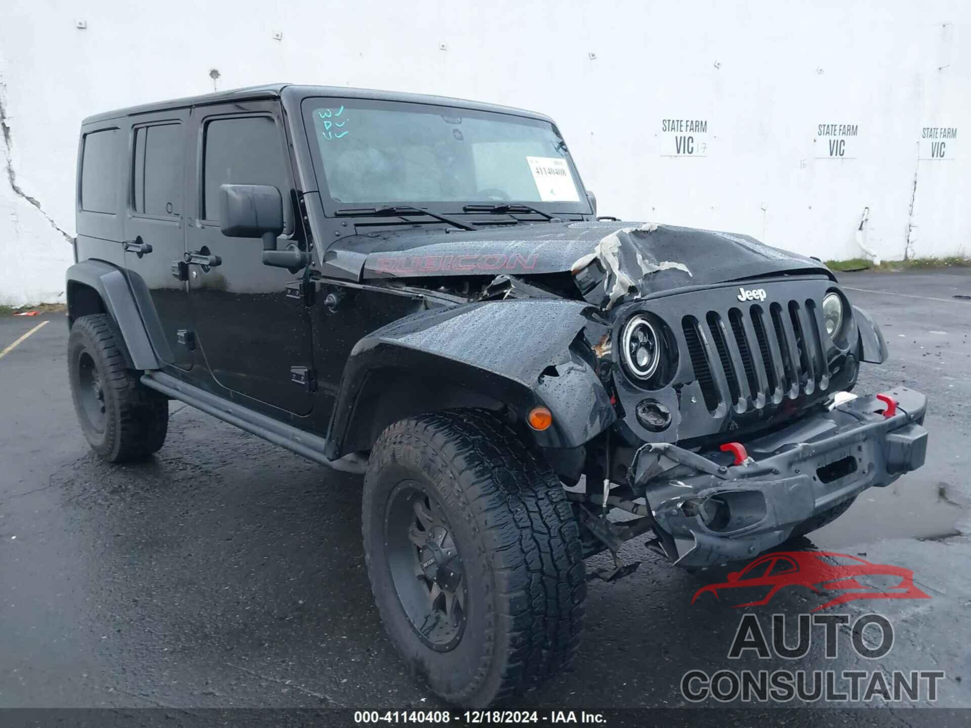 JEEP WRANGLER UNLIMITED 2015 - 1C4BJWFG1FL526108