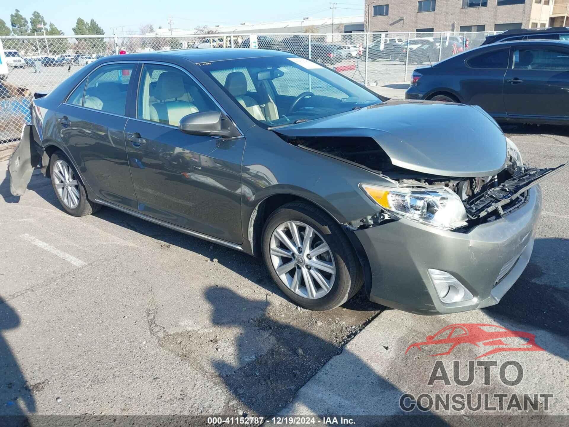 TOYOTA CAMRY 2014 - 4T1BF1FK0EU867805