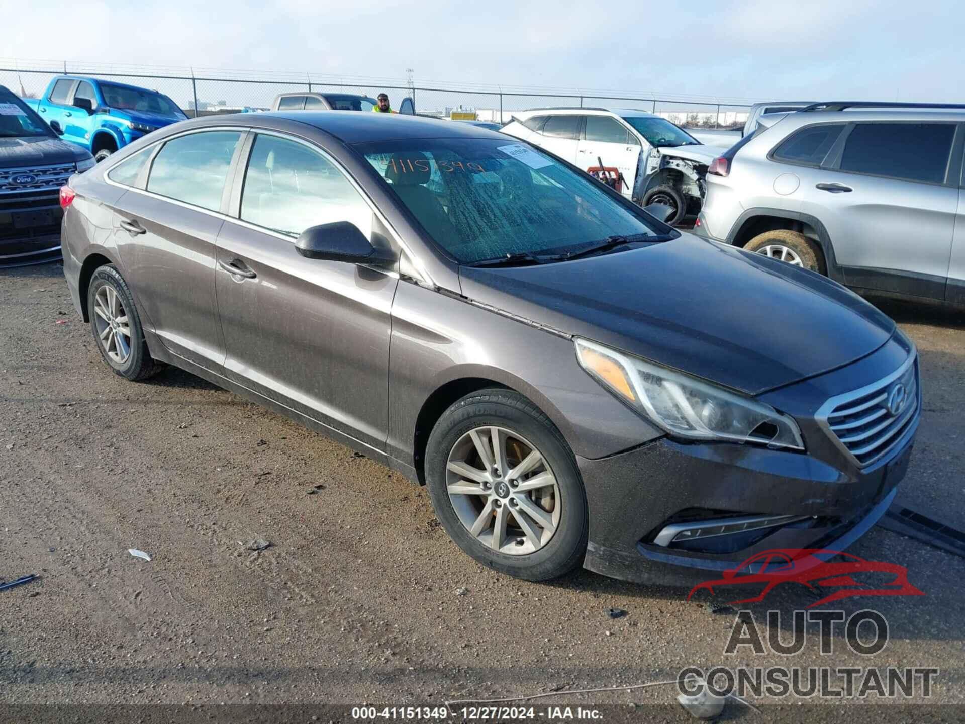 HYUNDAI SONATA 2015 - 5NPE24AF8FH030840