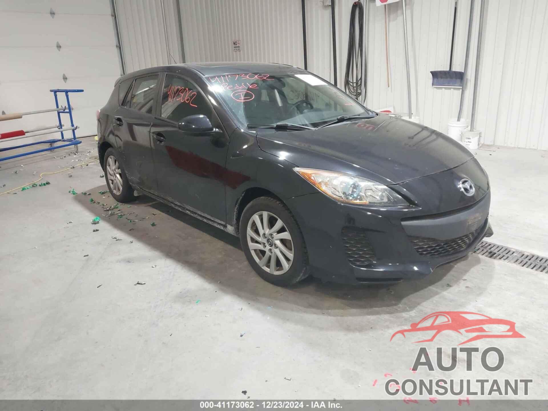 MAZDA MAZDA3 2013 - JM1BL1M78D1746841