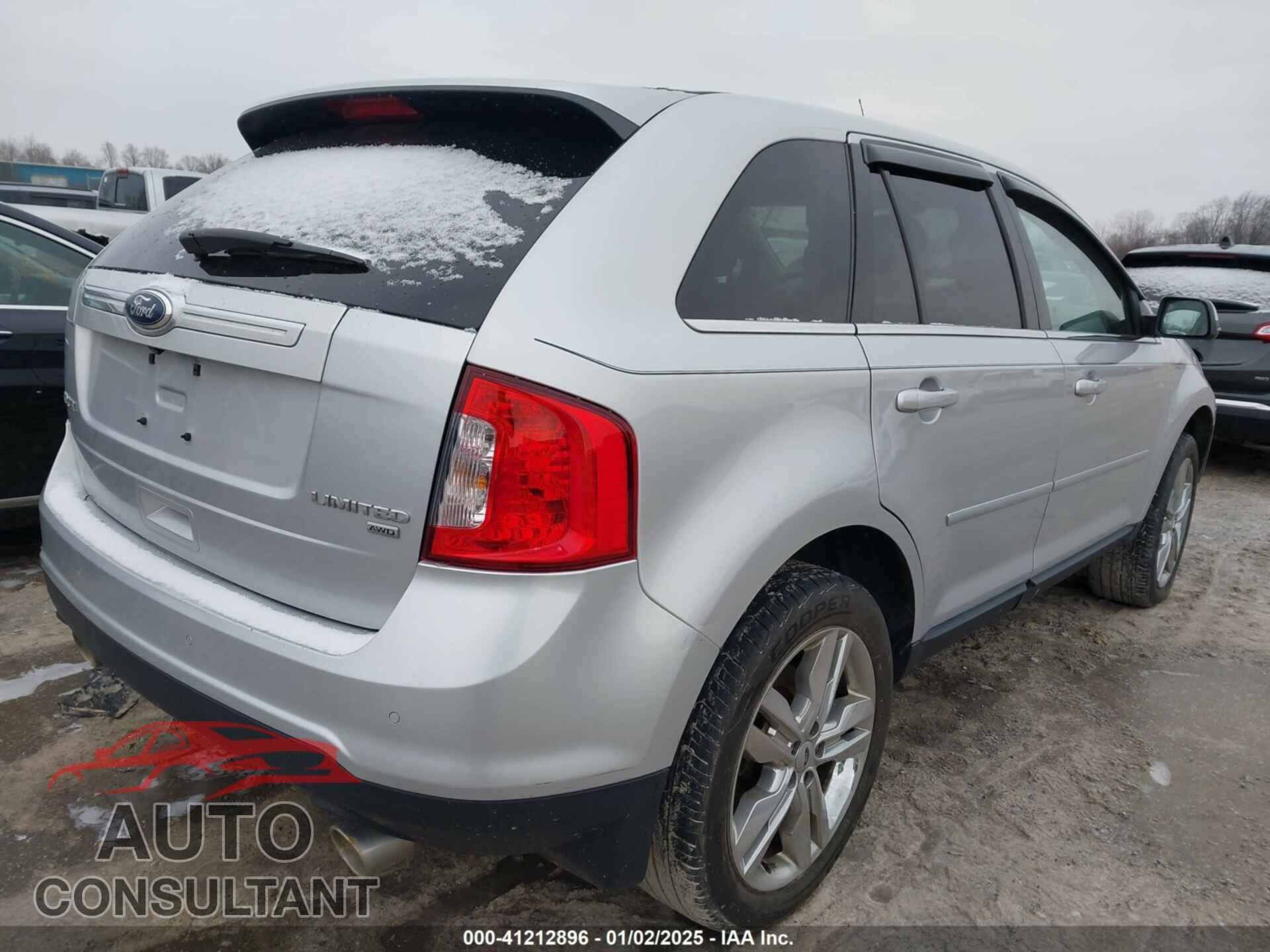 FORD EDGE 2013 - 2FMDK4KC8DBA01097
