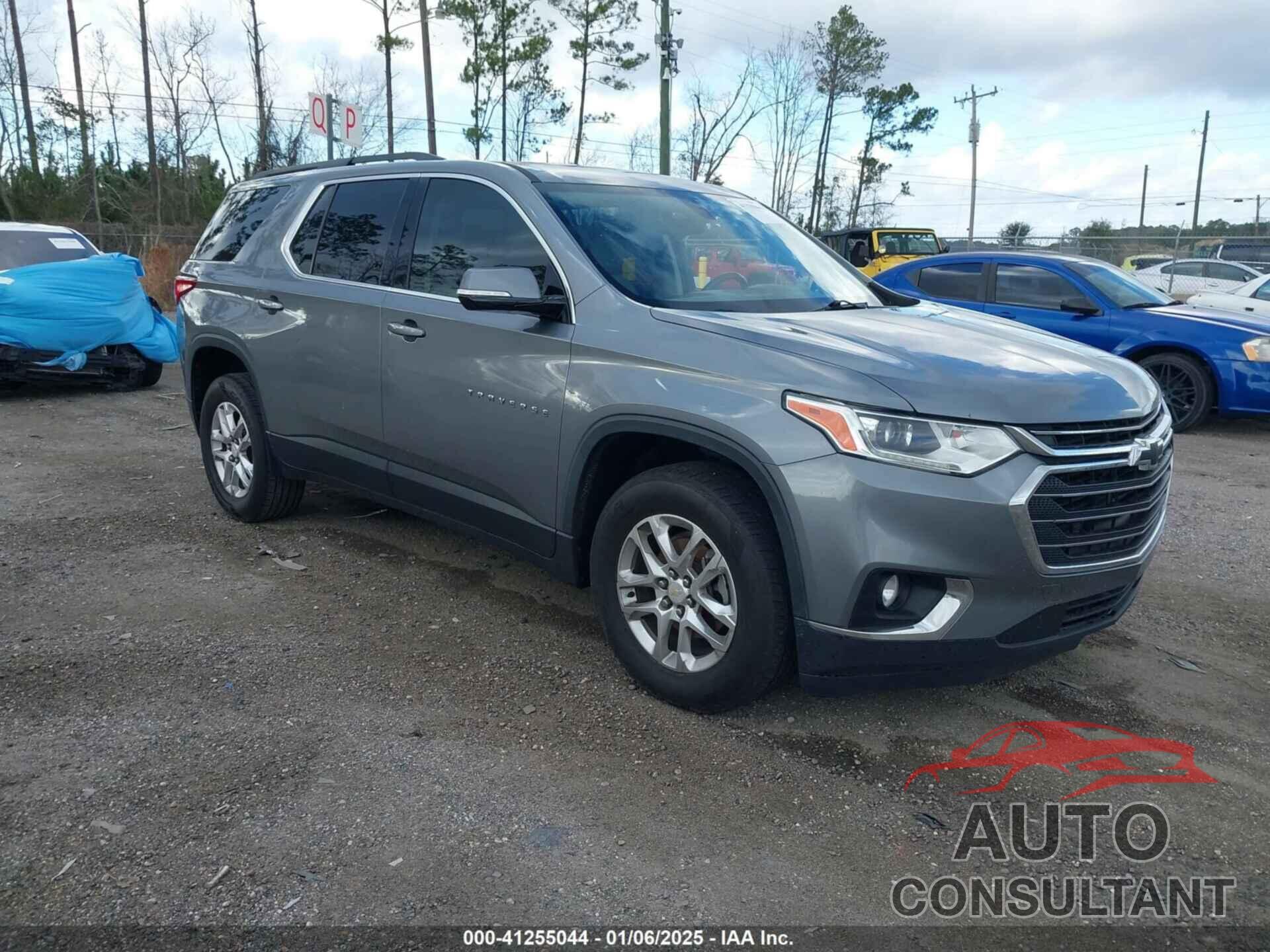 CHEVROLET TRAVERSE 2019 - 1GNERGKW6KJ190896