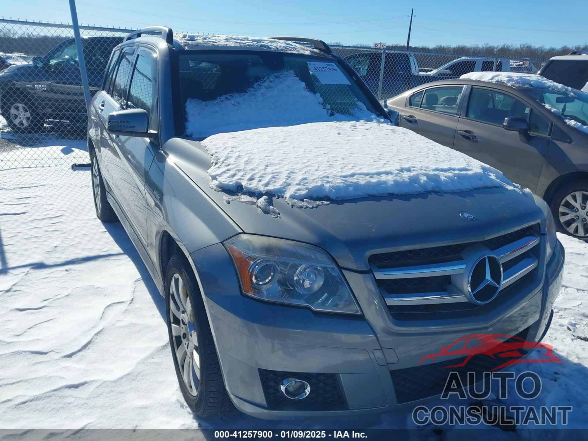 MERCEDES-BENZ GLK 350 2012 - WDCGG8HB7CF810719