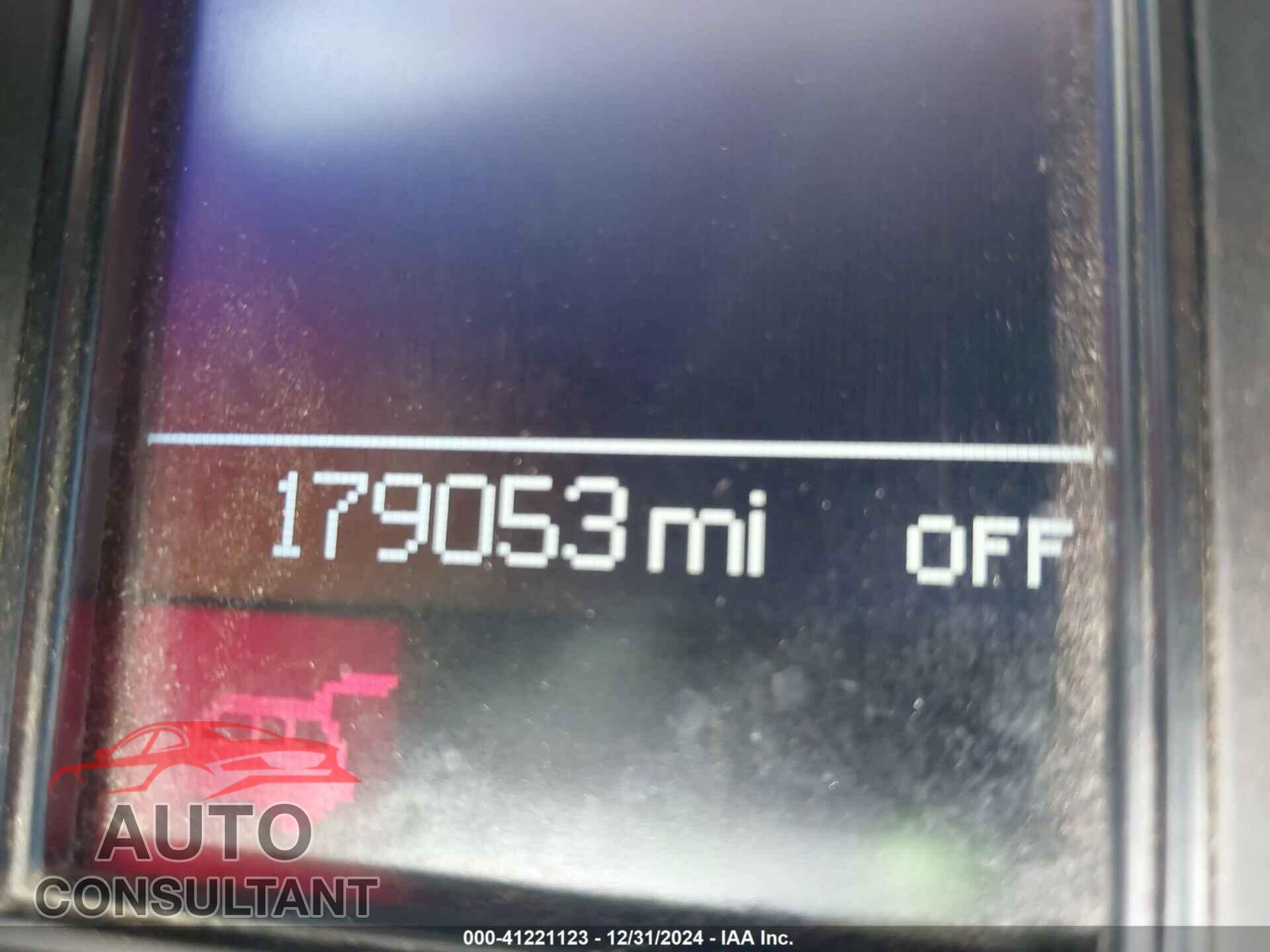DODGE DURANGO 2012 - 1C4RDHAG8CC271221