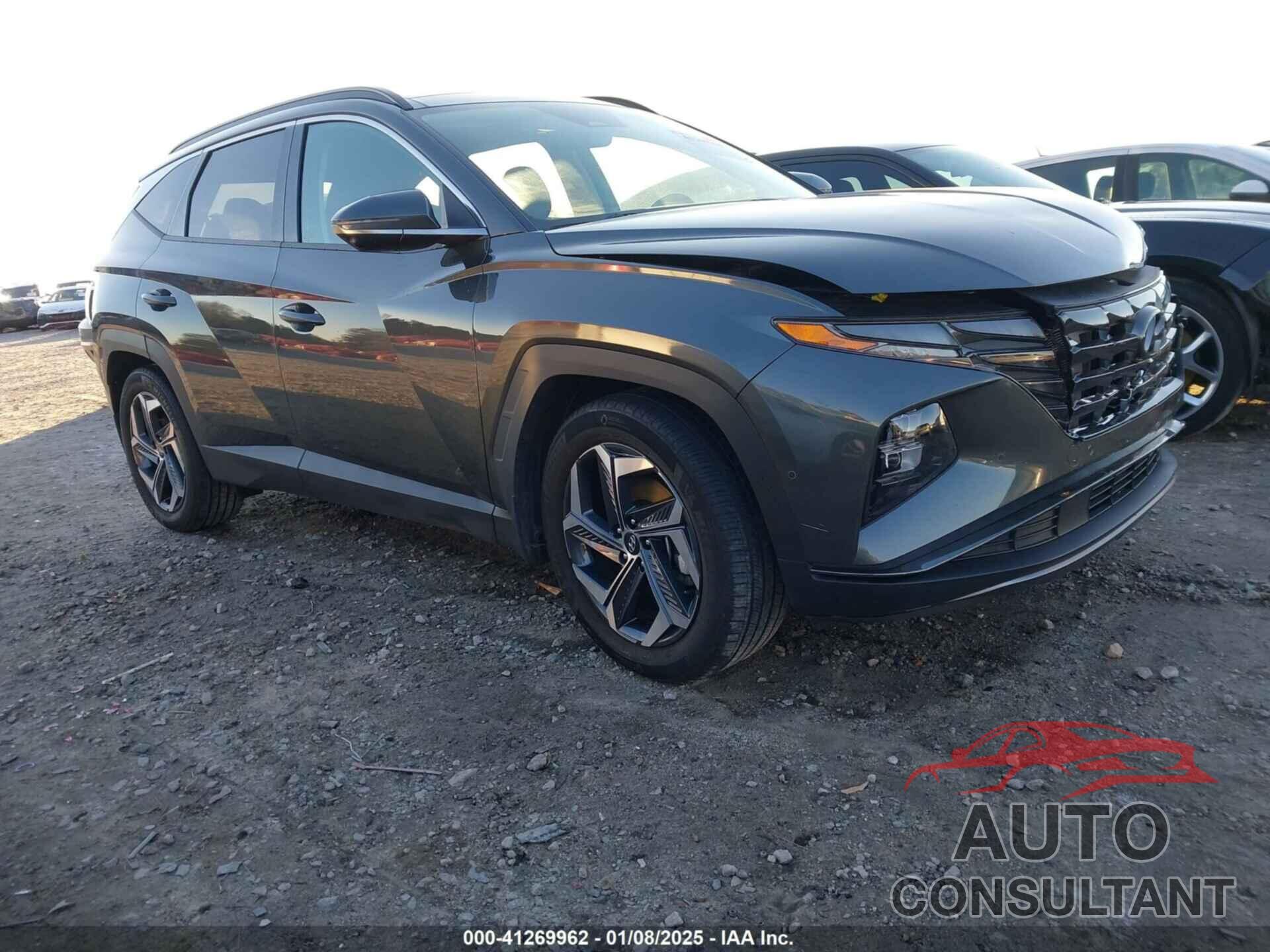 HYUNDAI TUCSON 2022 - KM8JE3AE4NU052972