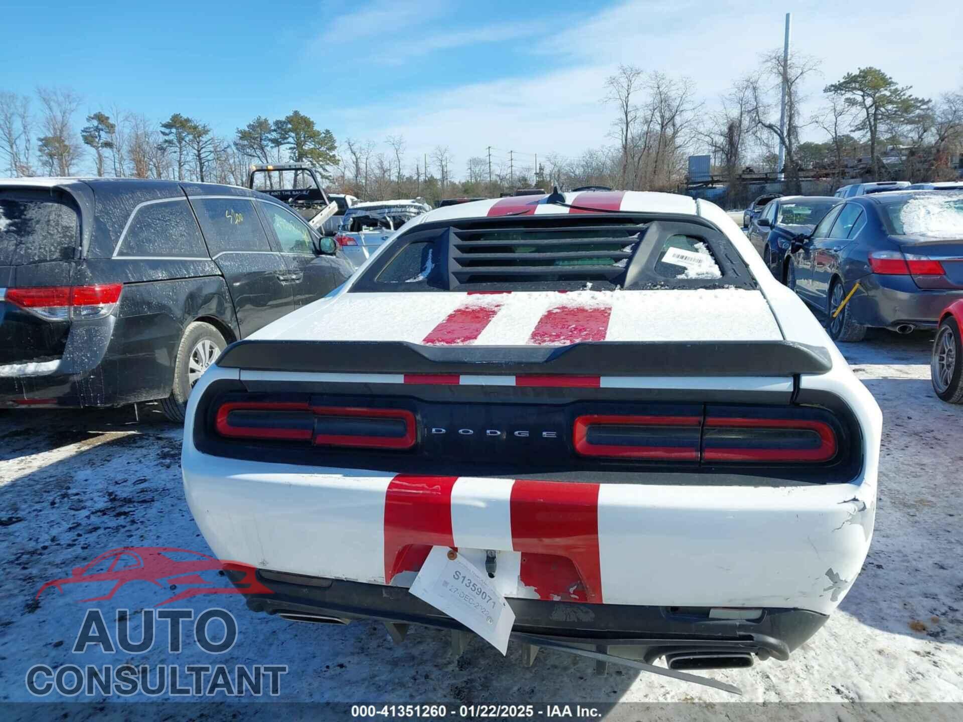 DODGE CHALLENGER 2015 - 2C3CDZAG4FH856203