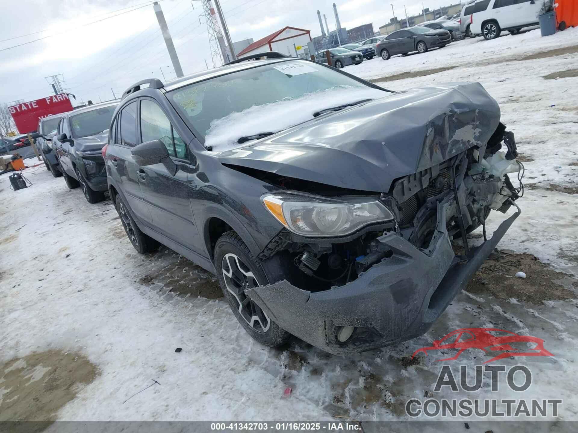 SUBARU CROSSTREK 2016 - JF2GPANC2G8346664