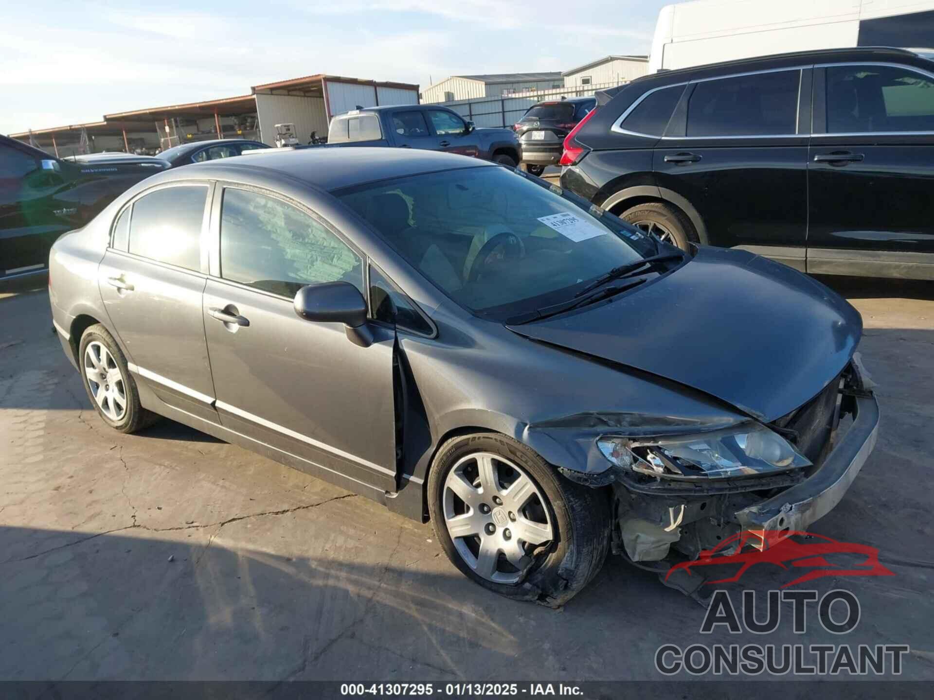 HONDA CIVIC 2010 - 2HGFA1F52AH326784