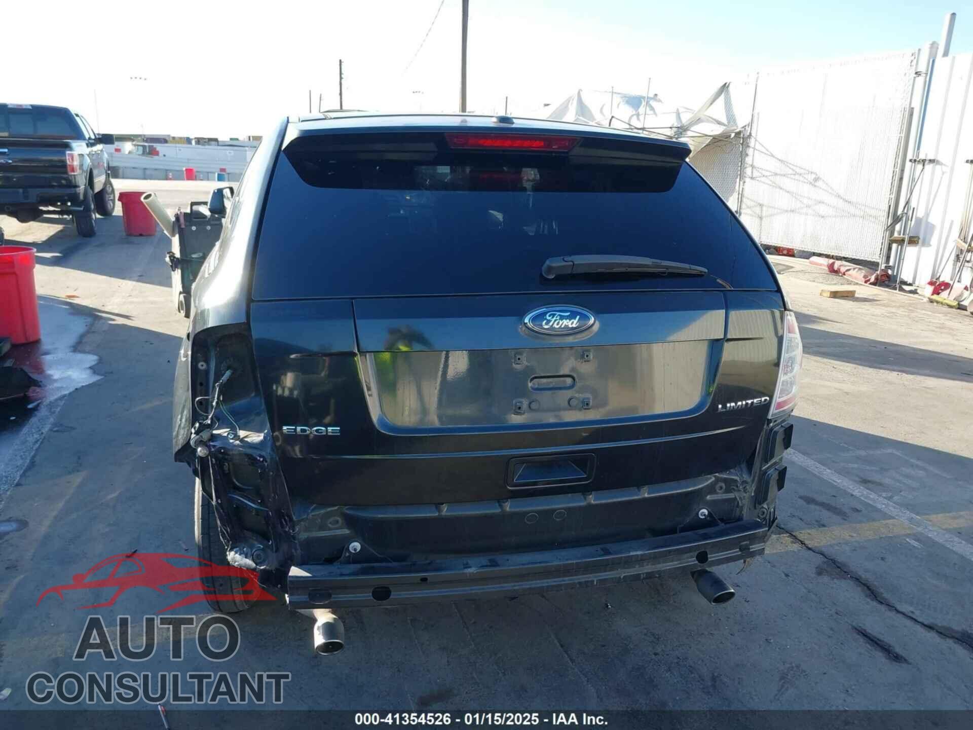 FORD EDGE 2010 - 2FMDK3KC5ABA22057