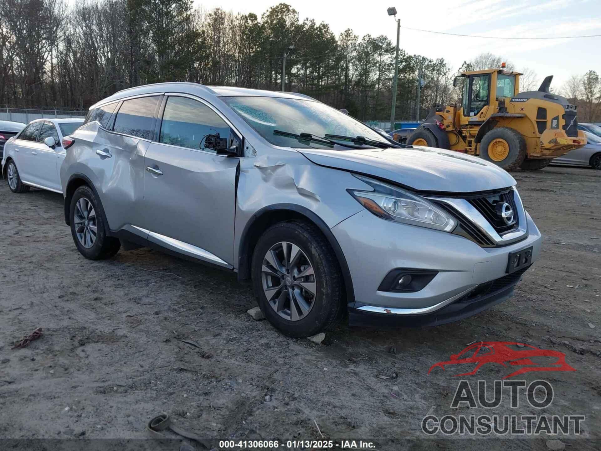 NISSAN MURANO 2015 - 5N1AZ2MH7FN212262