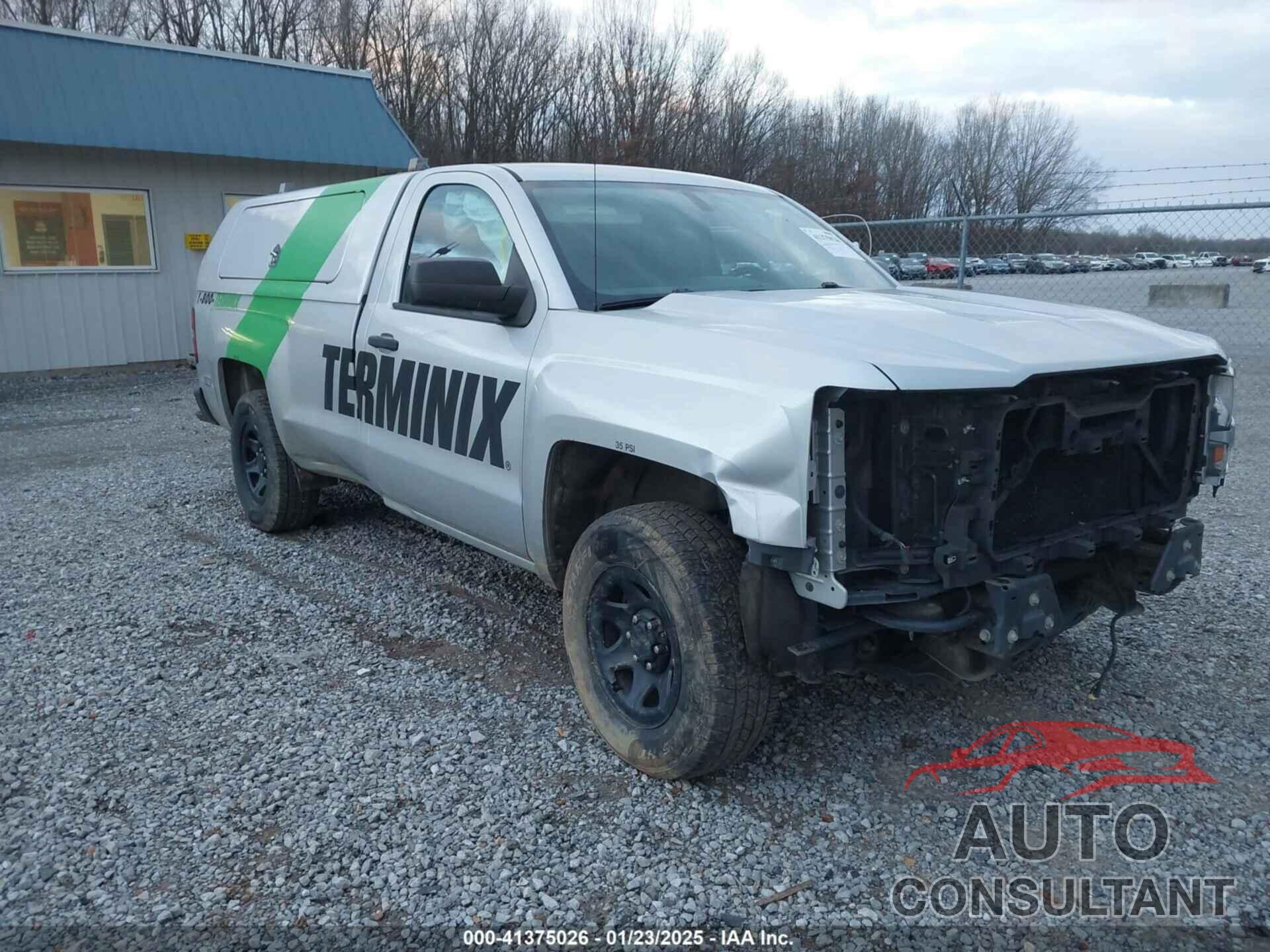 CHEVROLET SILVERADO 1500 2016 - 1GCNCNEH6GZ262829