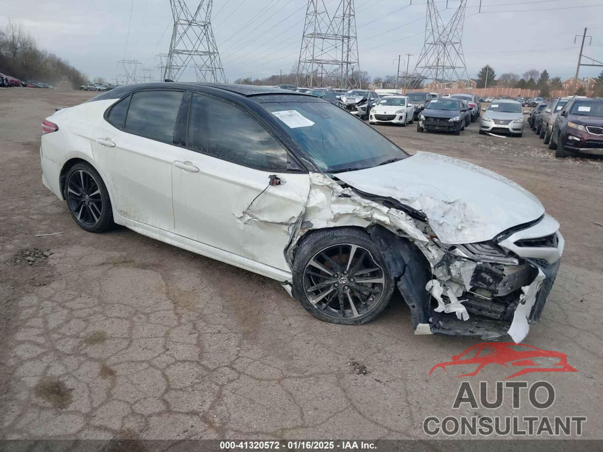 TOYOTA CAMRY 2020 - 4T1K61BK9LU015293
