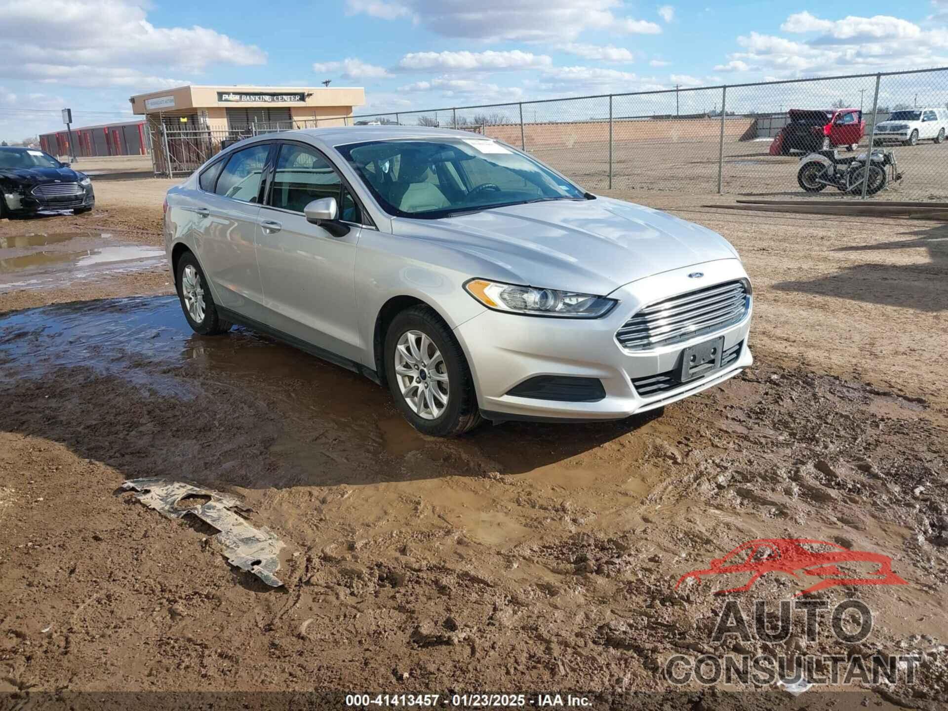 FORD FUSION 2016 - 3FA6P0G74GR250155