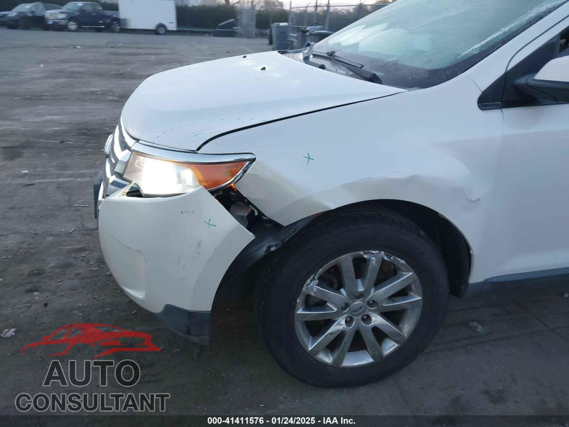 FORD EDGE 2013 - 2FMDK4JC8DBB13531