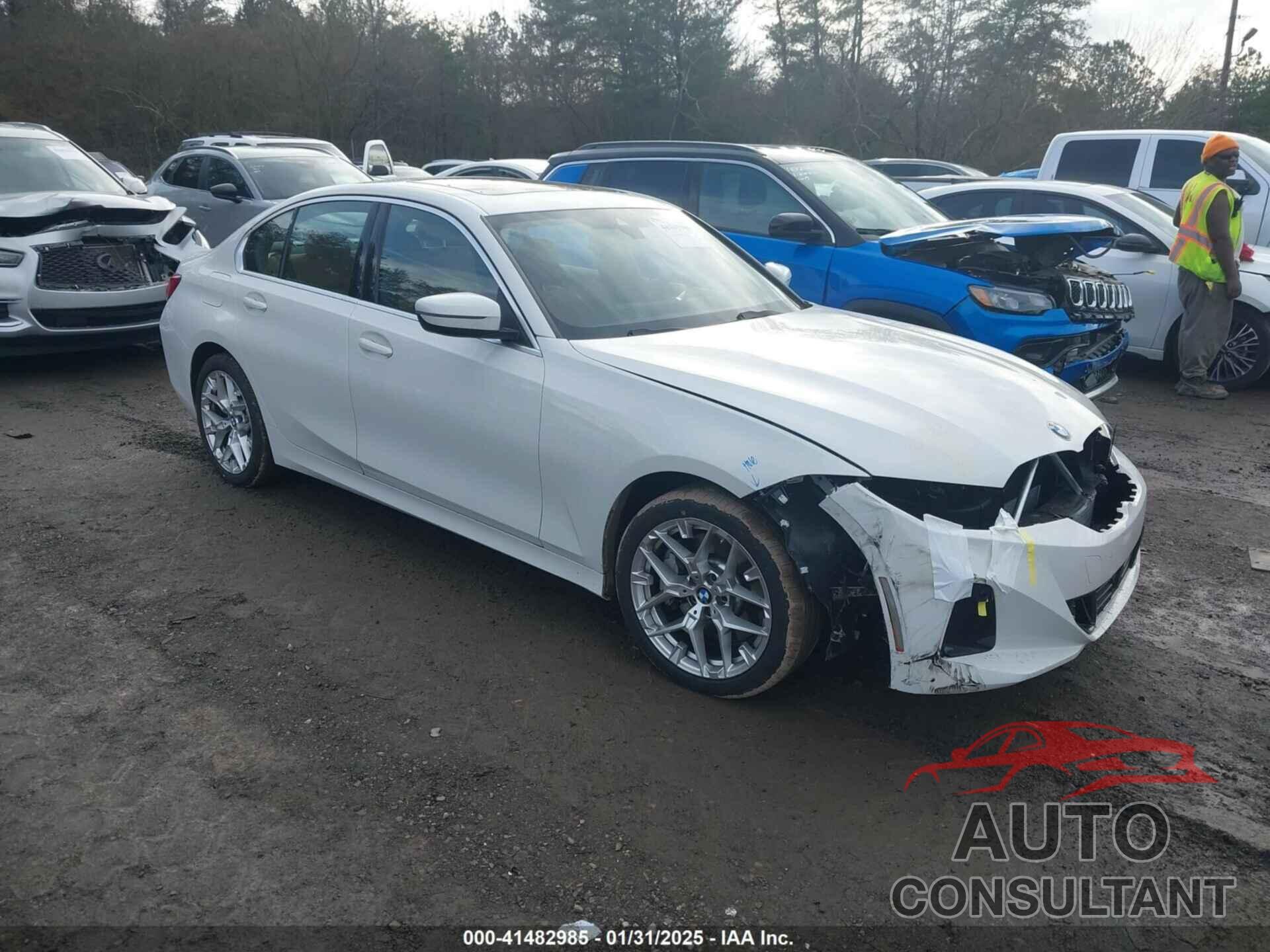BMW 3 SERIES 2025 - 3MW69CW07S8E97871