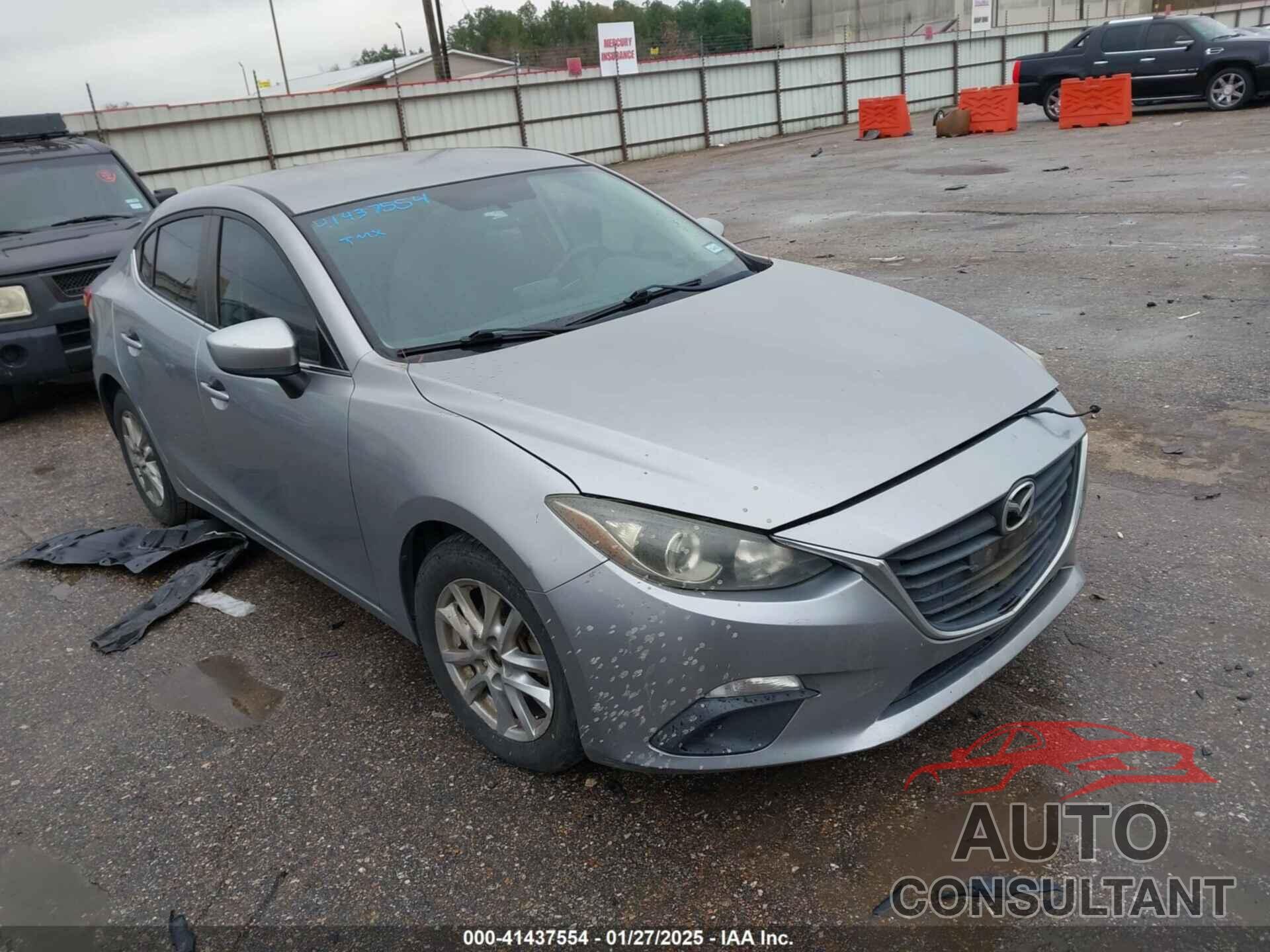 MAZDA MAZDA3 2014 - JM1BM1V72E1108422