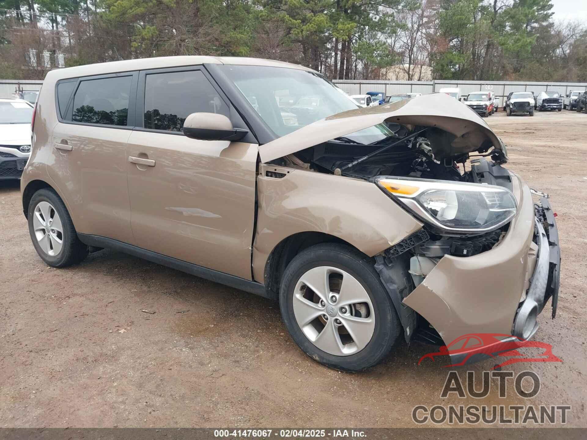 KIA SOUL 2015 - KNDJN2A28F7153307
