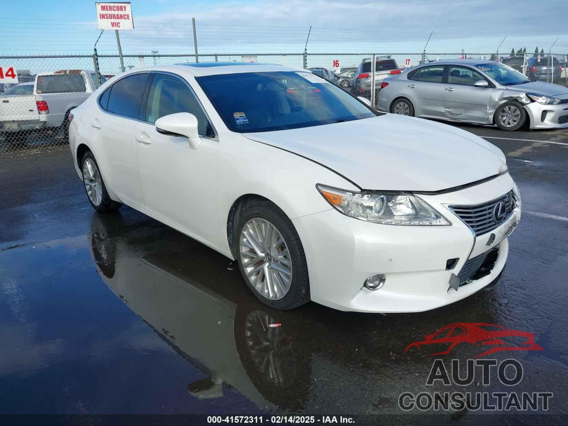 LEXUS ES 350 2014 - JTHBK1GG5E2120768