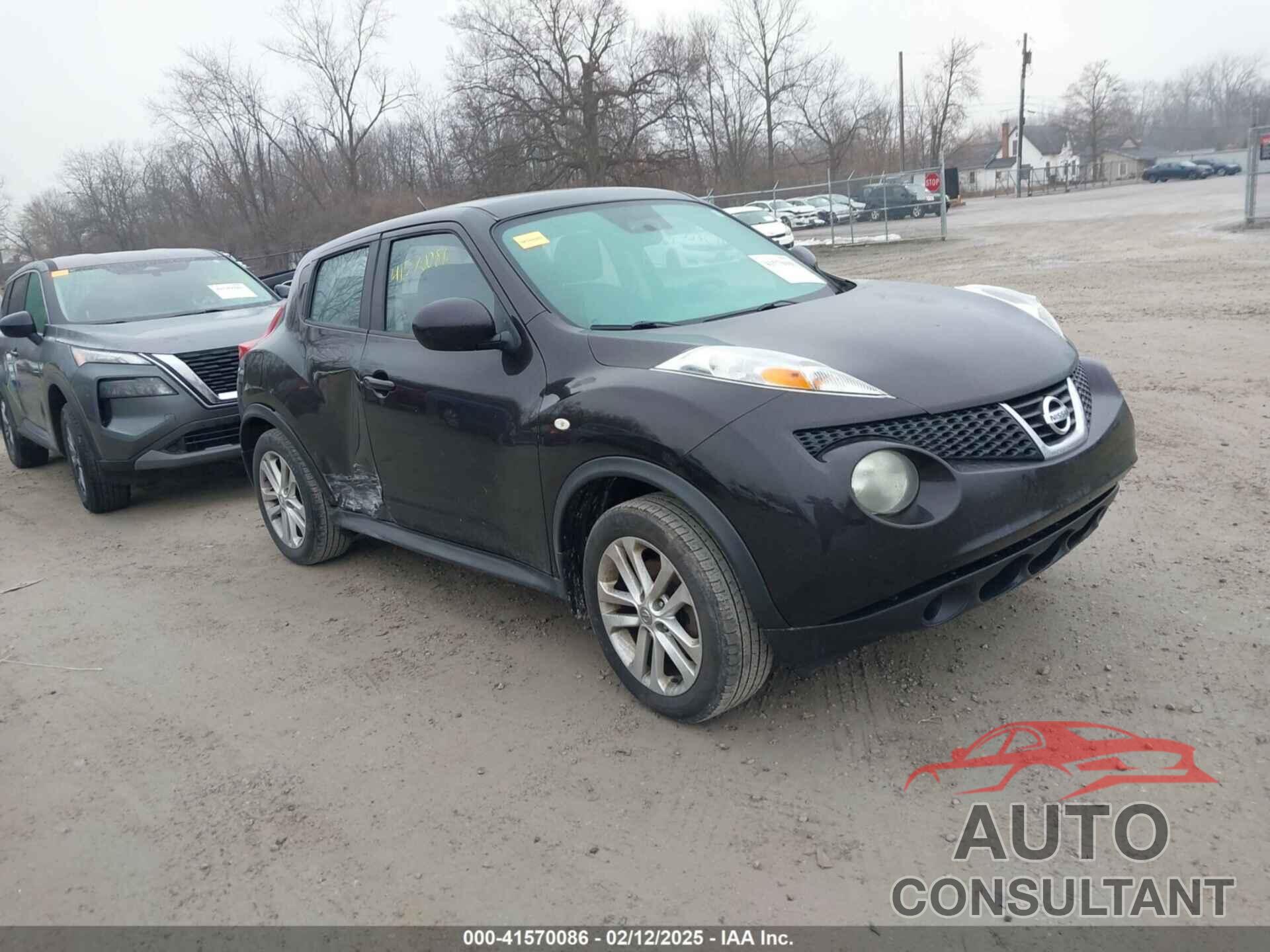 NISSAN JUKE 2014 - JN8AF5MV0ET361986