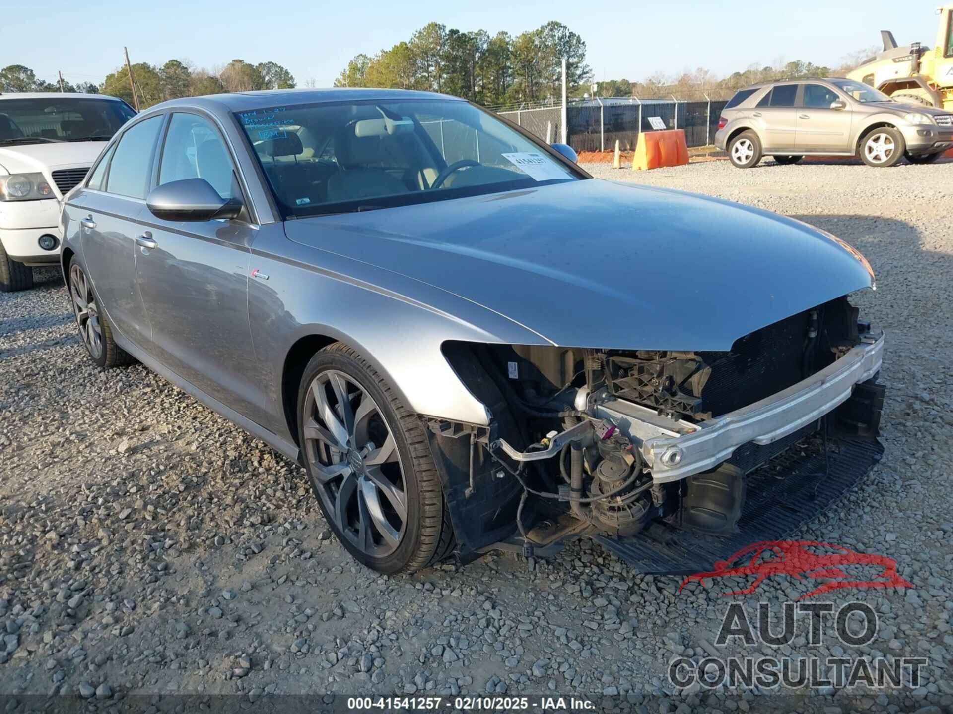 AUDI A6 2015 - WAUFGAFCXFN004840