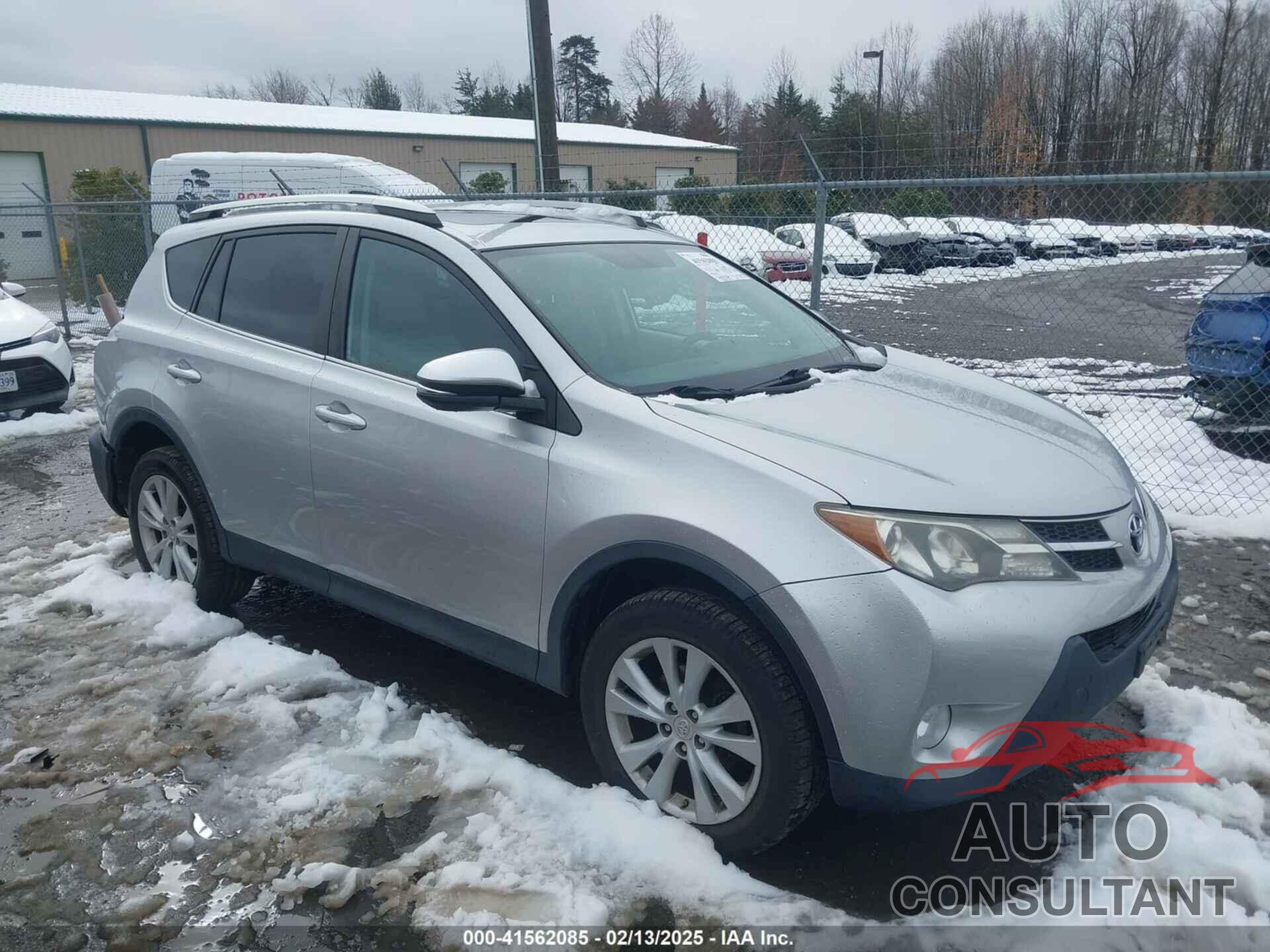 TOYOTA RAV4 2013 - 2T3DFREV7DW023219