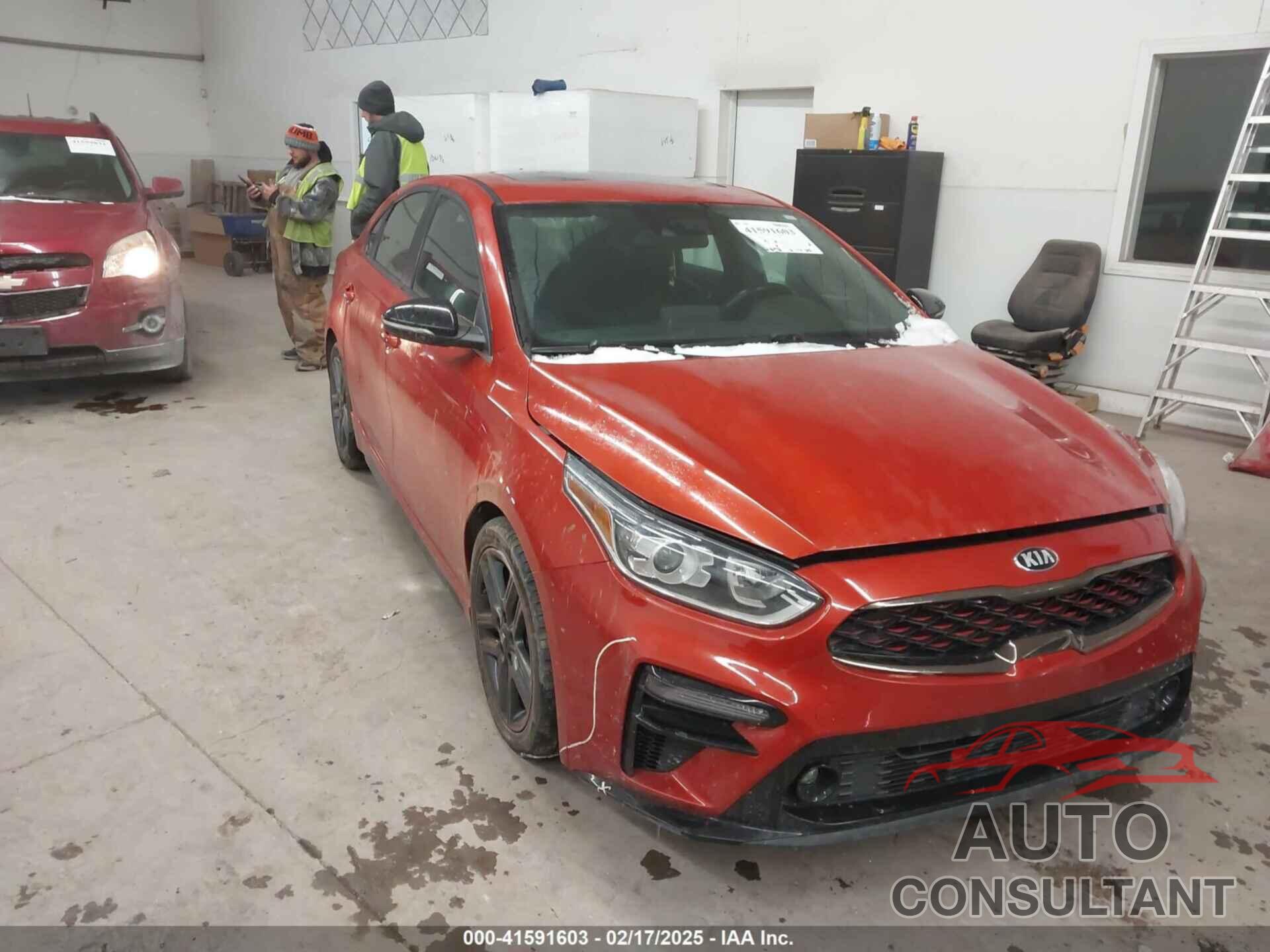 KIA FORTE 2020 - 3KPF34AD3LE261063