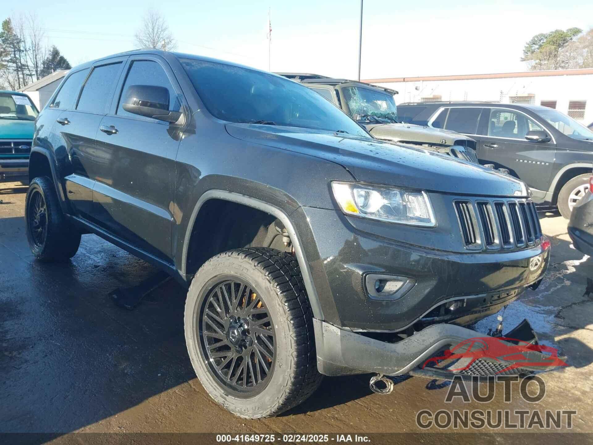 JEEP GRAND CHEROKEE 2014 - 1C4RJFAG5EC264386