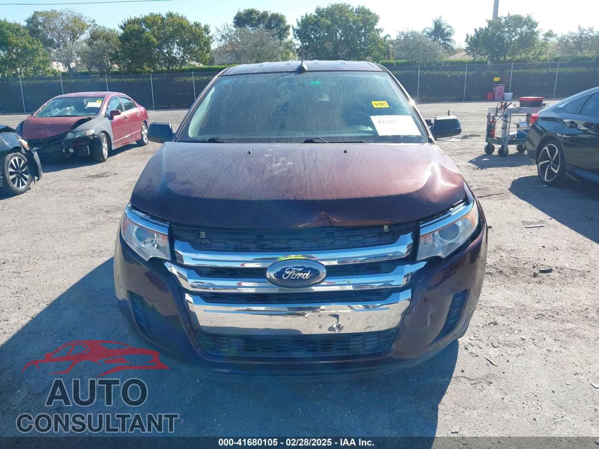 FORD EDGE 2012 - 2FMDK3GC9CBA44557