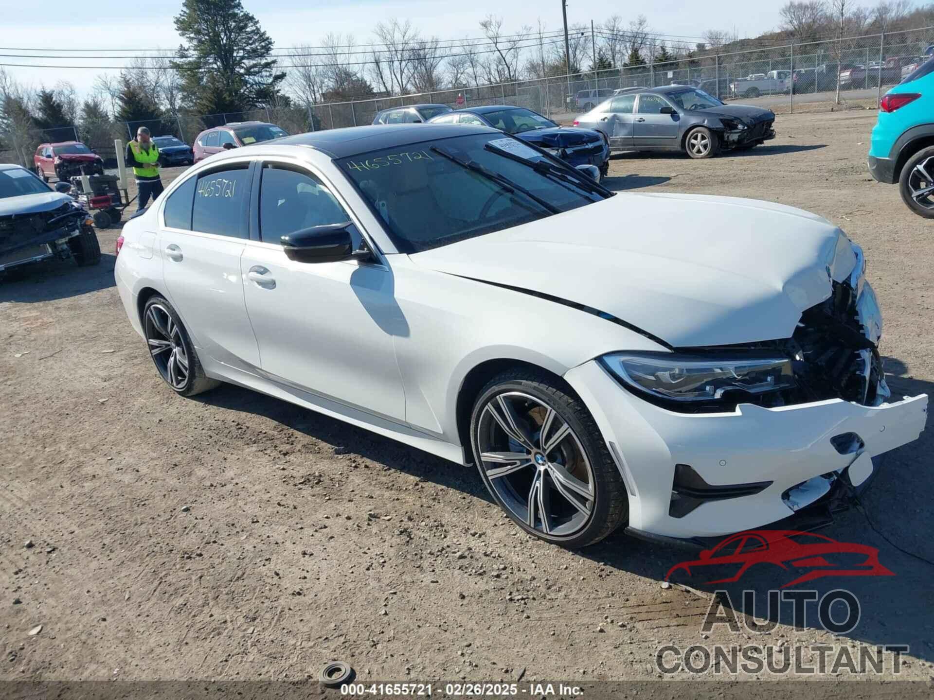 BMW 330I 2021 - 3MW5R1J08M8B89327