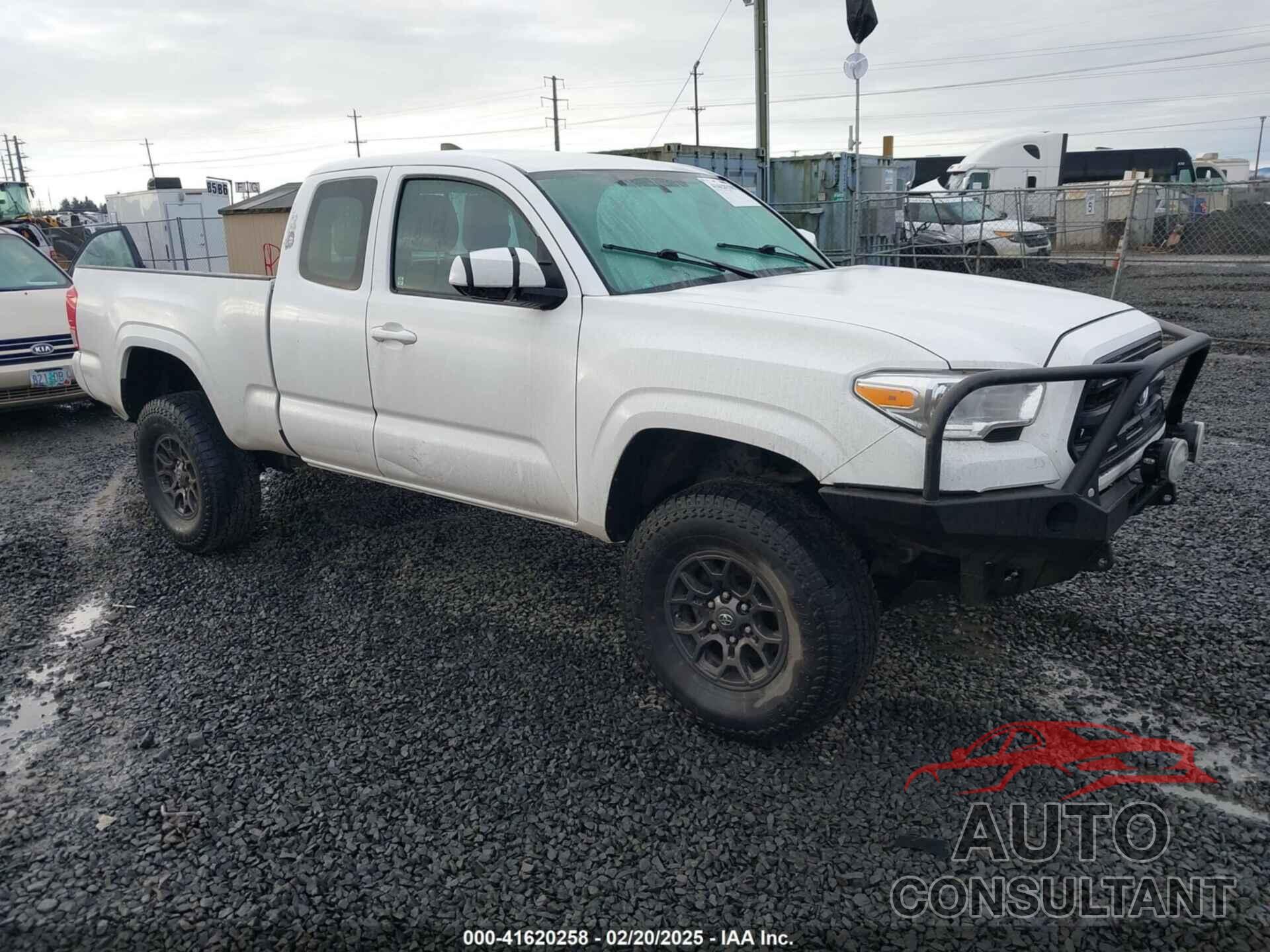 TOYOTA TACOMA 2016 - 5TFSX5EN1GX045004