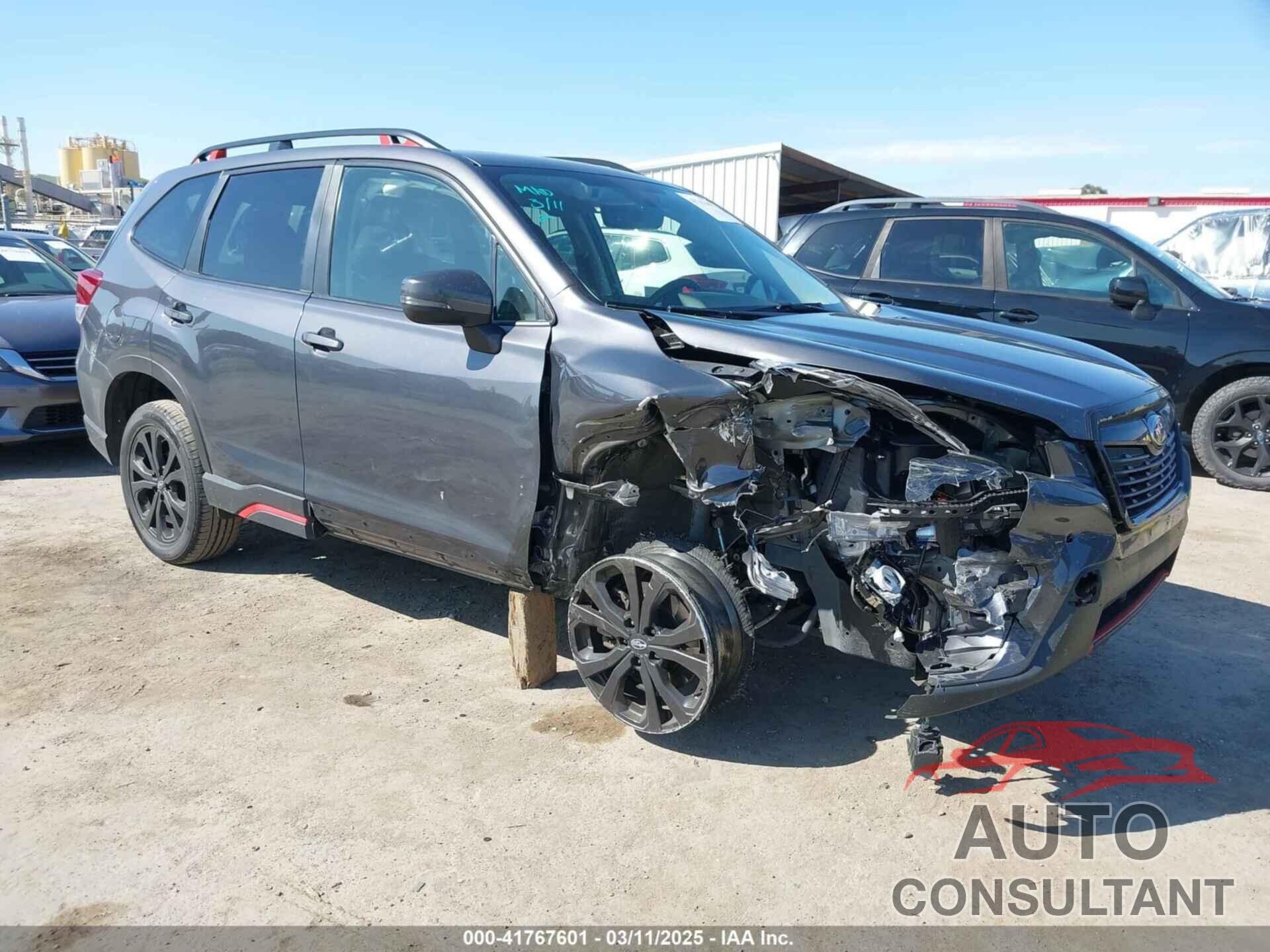 SUBARU FORESTER 2021 - JF2SKARC2MH467046