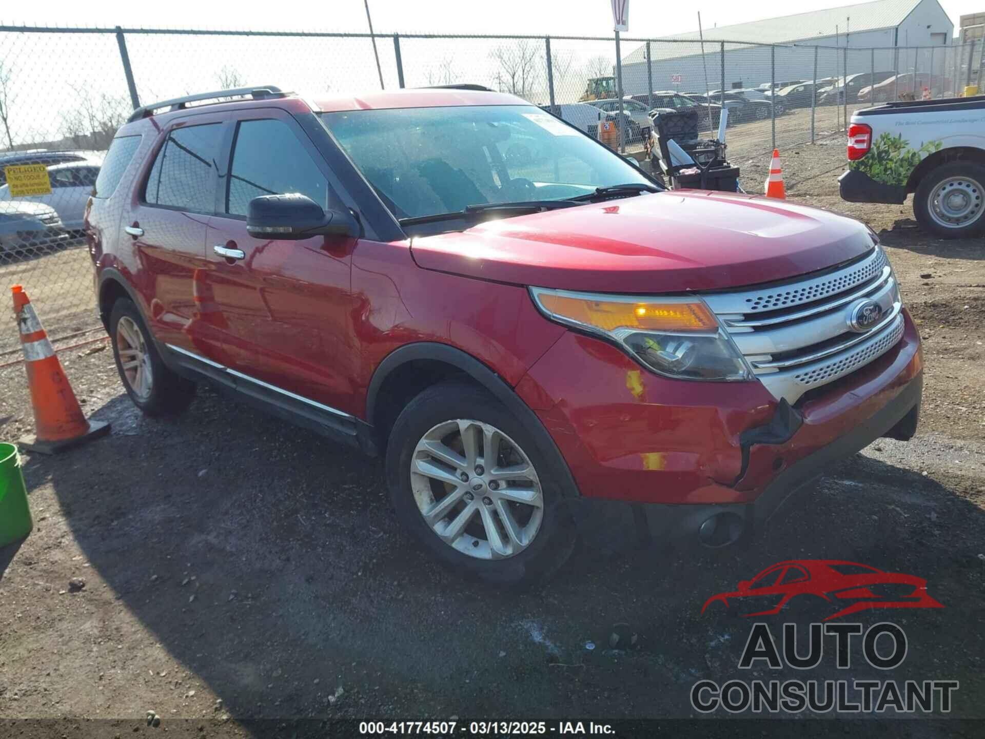 FORD EXPLORER 2013 - 1FM5K8D87DGB57385