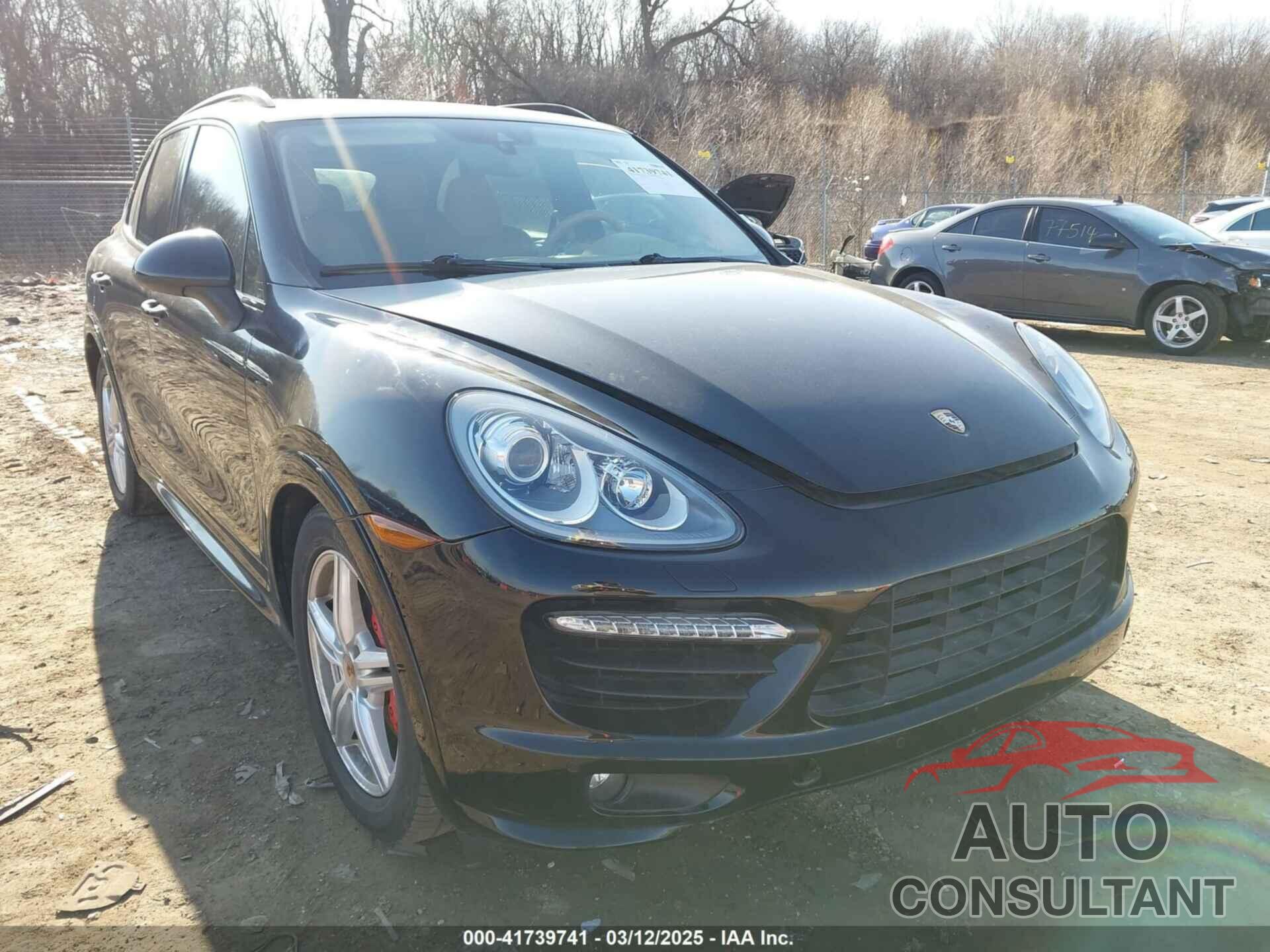PORSCHE CAYENNE 2014 - WP1AD2A29ELA71349
