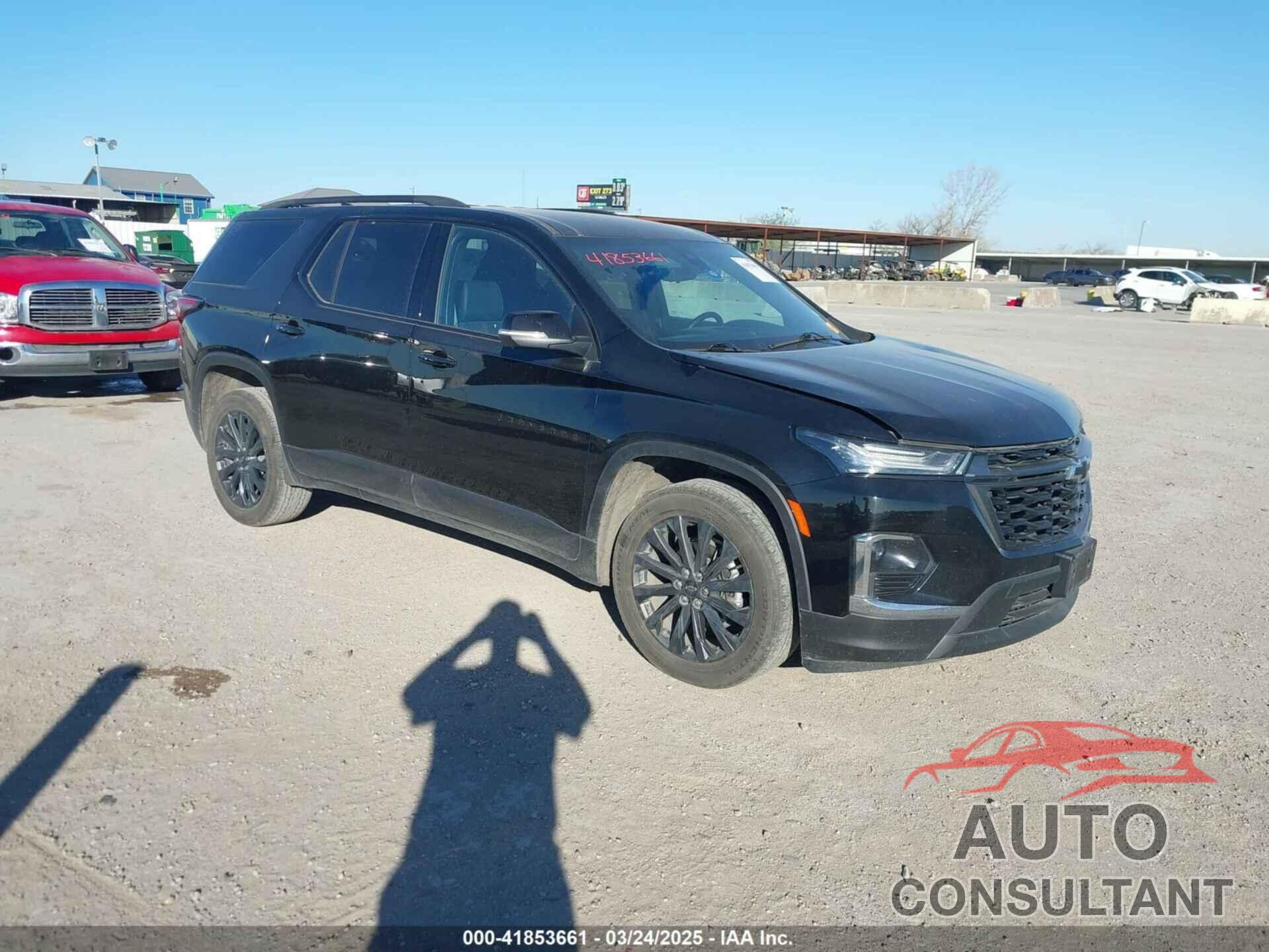 CHEVROLET TRAVERSE 2023 - 1GNERJKW9PJ248830