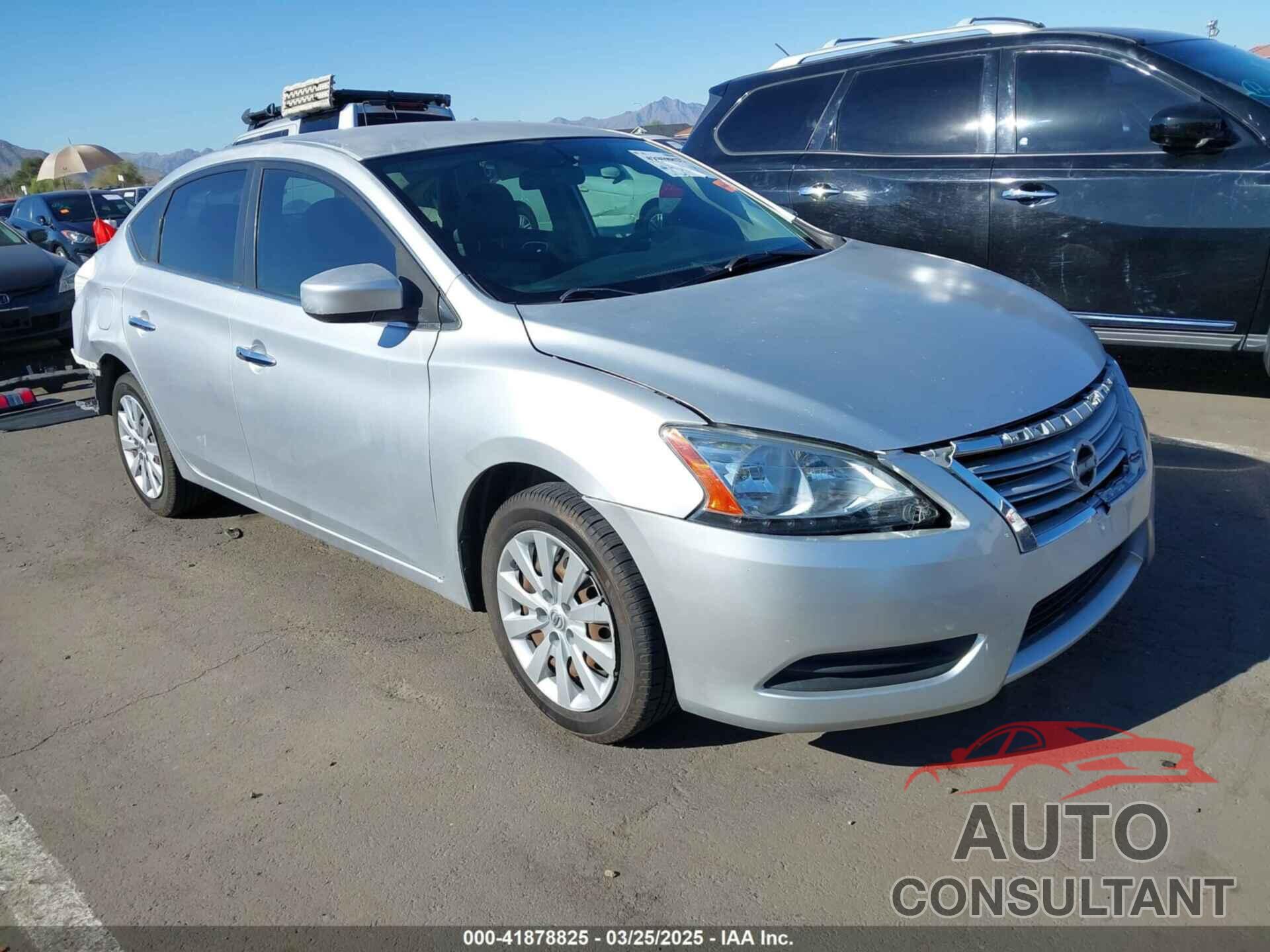 NISSAN SENTRA 2015 - 3N1AB7AP0FL651646