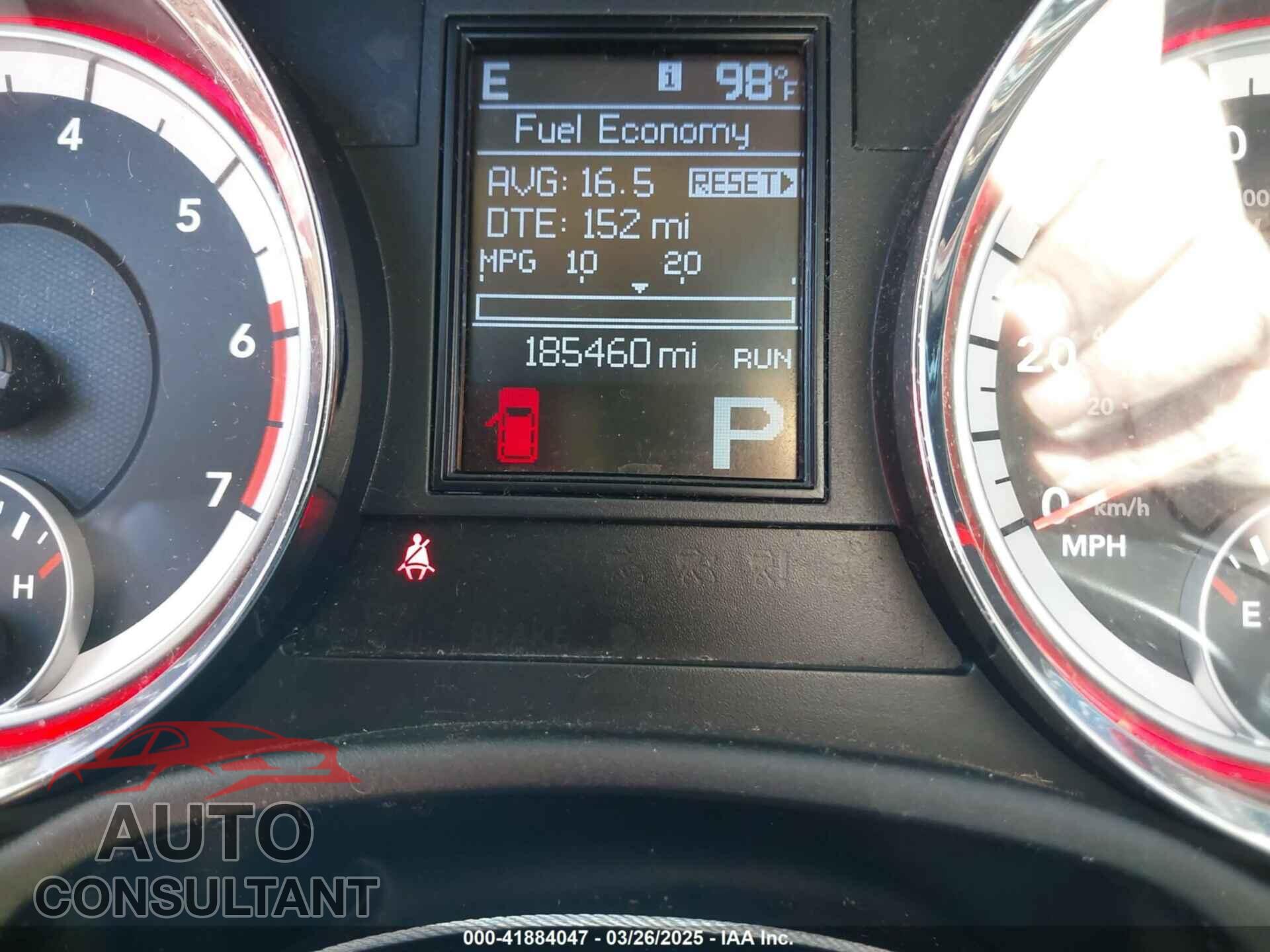 DODGE DURANGO 2013 - 1C4SDJCT1DC632907
