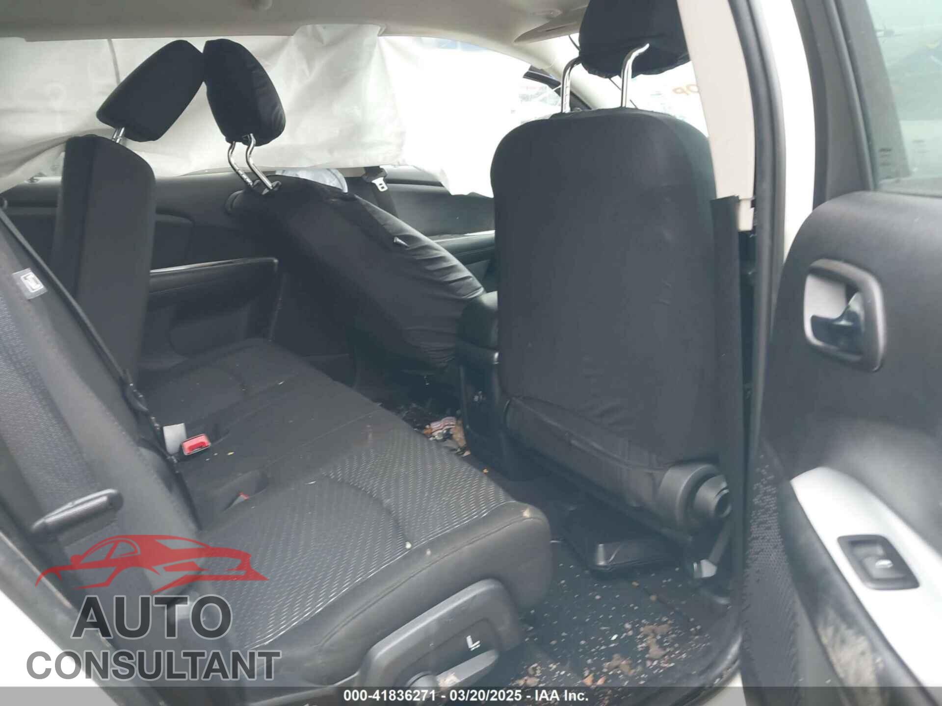DODGE JOURNEY 2017 - 3C4PDCBG2HT580509