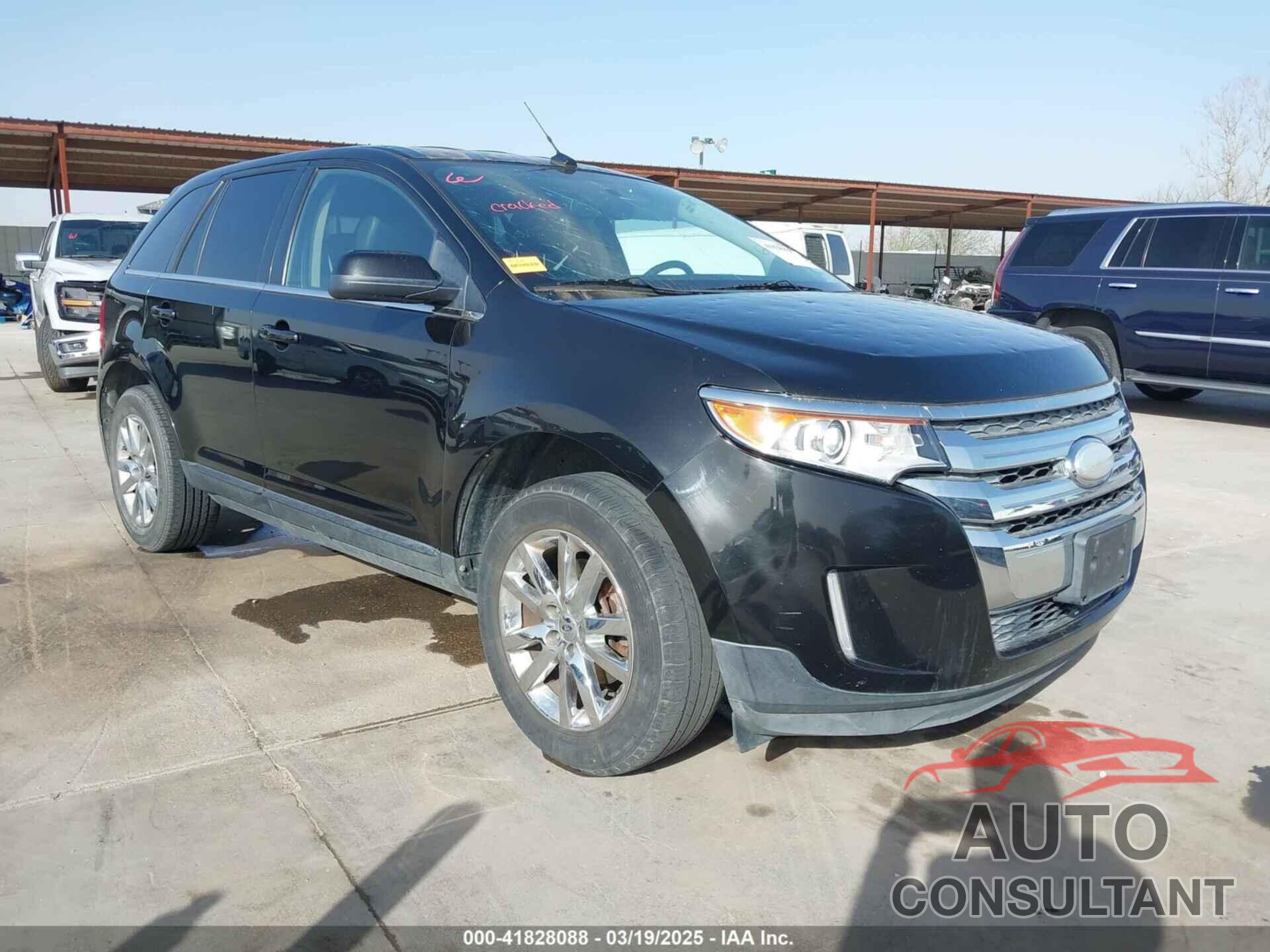 FORD EDGE 2013 - 2FMDK3KC6DBA13937