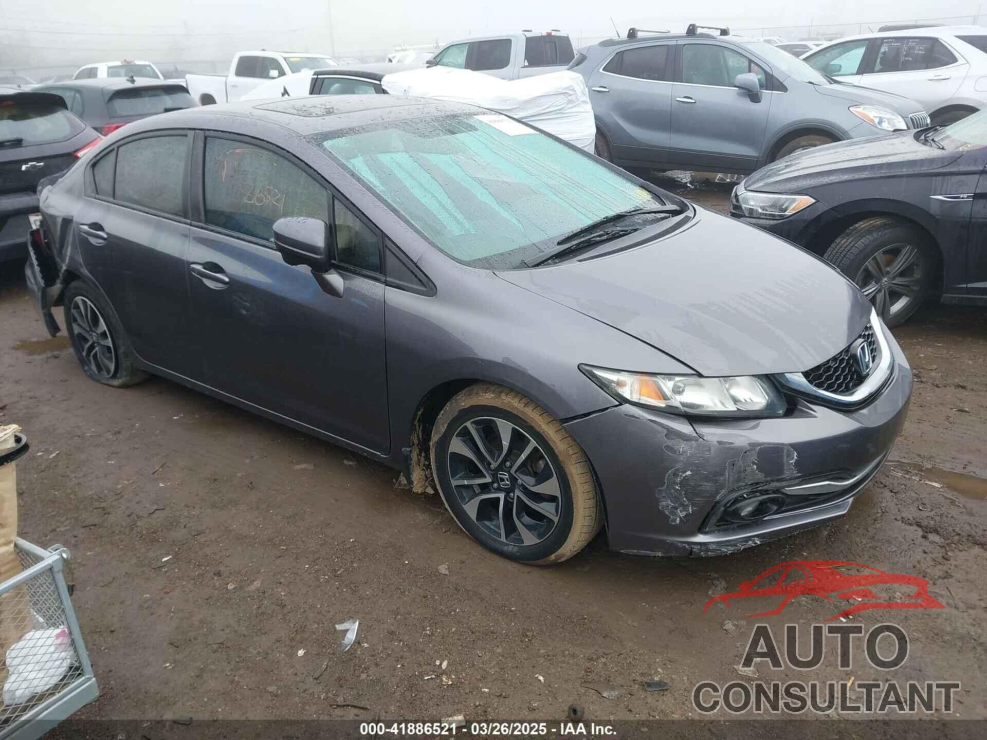 HONDA CIVIC 2015 - 19XFB2F82FE098400