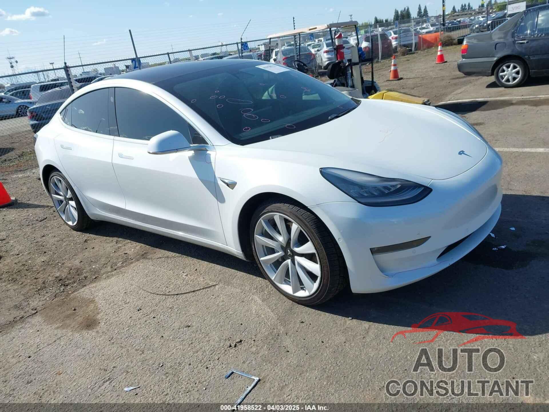 TESLA MODEL 3 2020 - 5YJ3E1EB9LF783131