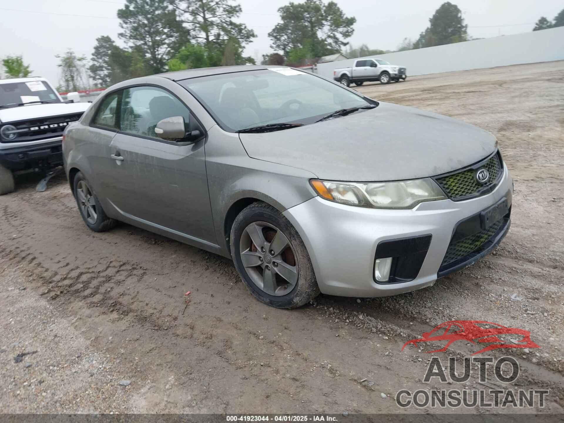 KIA FORTE KOUP 2010 - KNAFU6A28A5152465