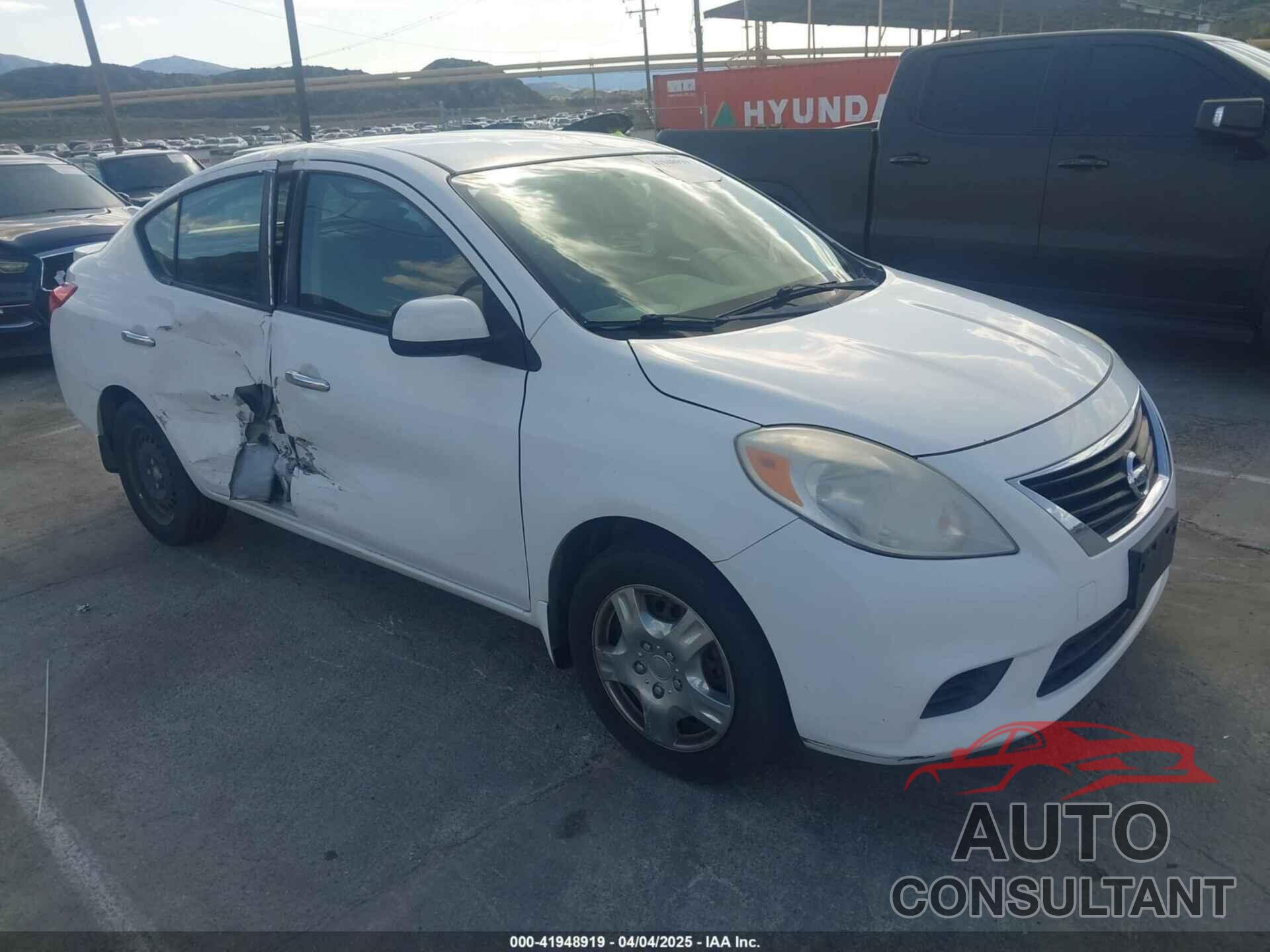 NISSAN VERSA 2013 - 3N1CN7AP9DL849963