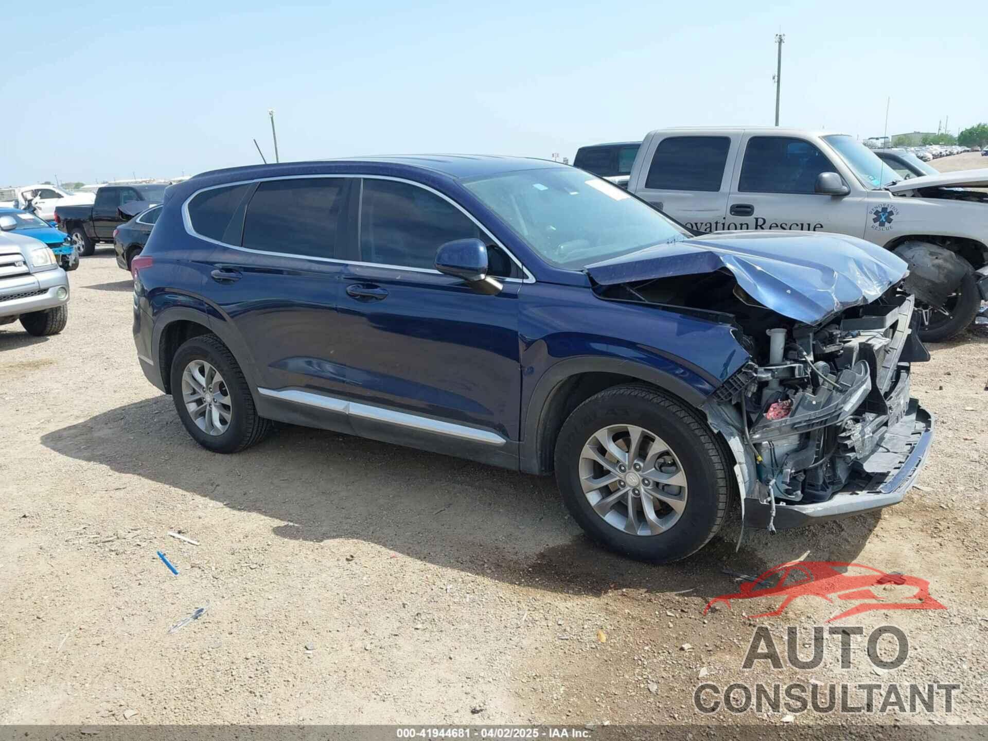 HYUNDAI SANTA FE 2019 - 5NMS23AD7KH003101